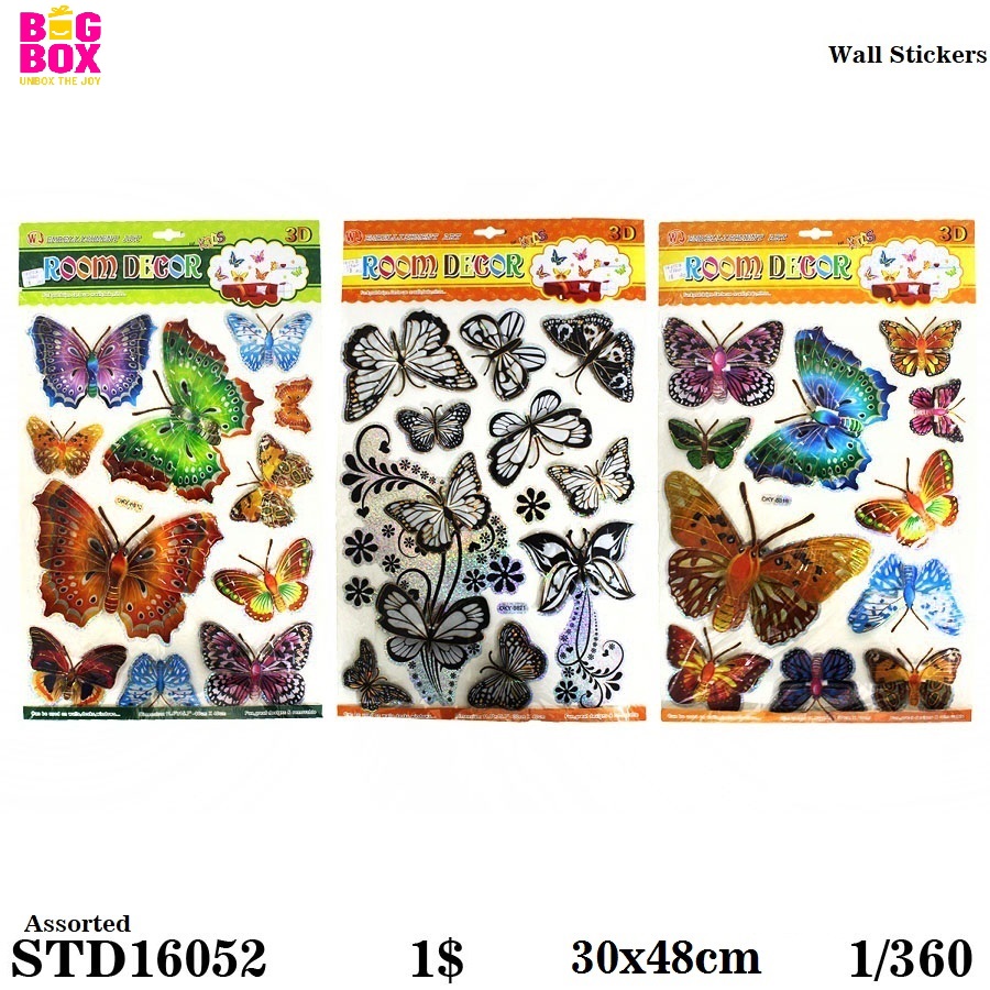 Wall Stickers STD16052