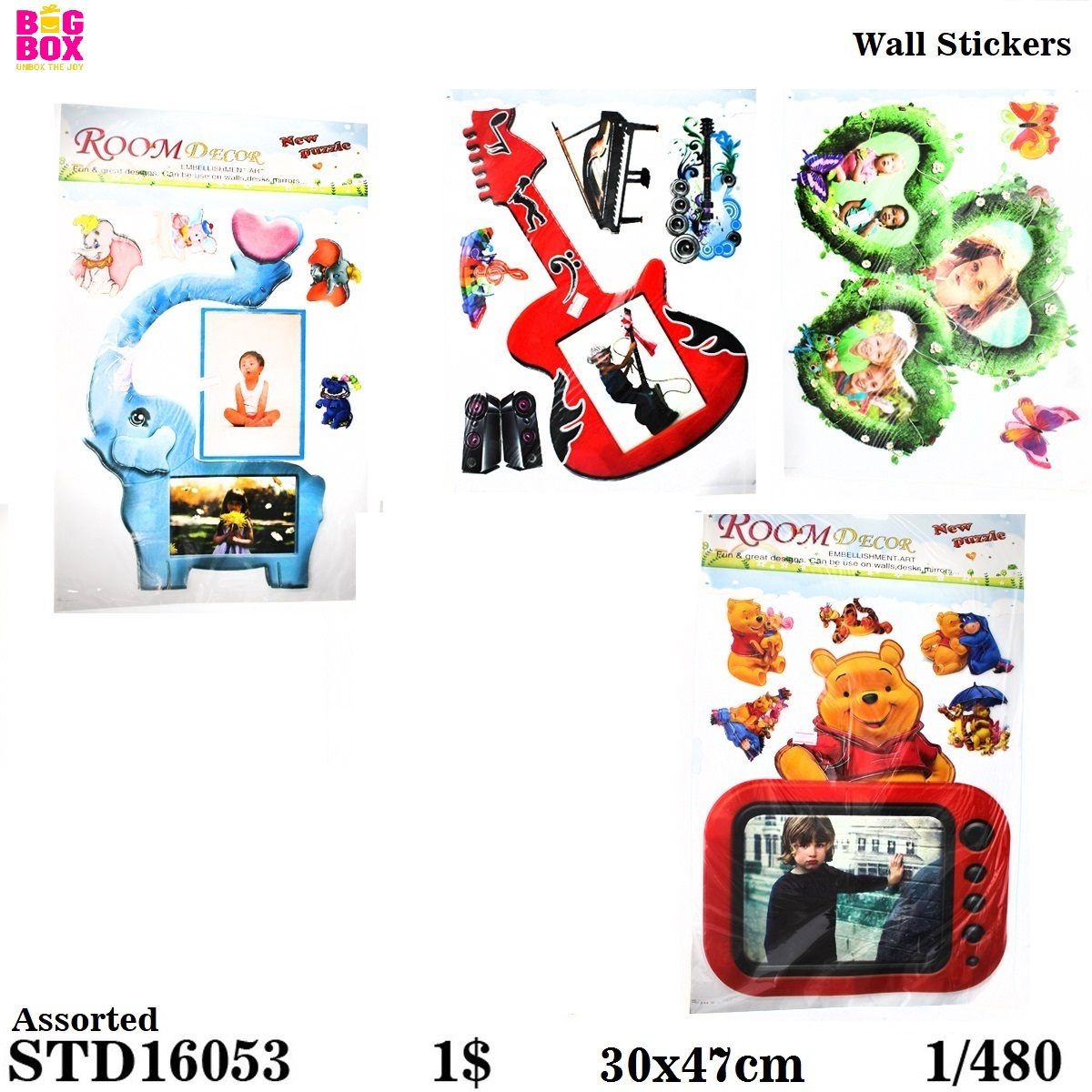 Wall Stickers STD16053