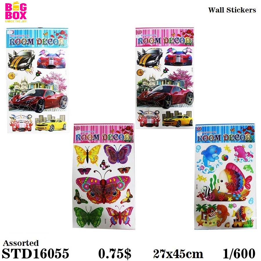 Wall Stickers STD16055