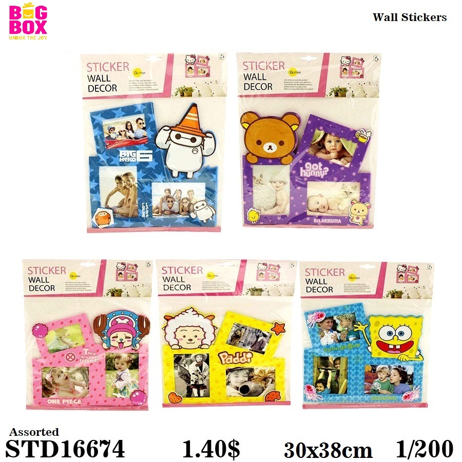 Wall Stickers STD16674