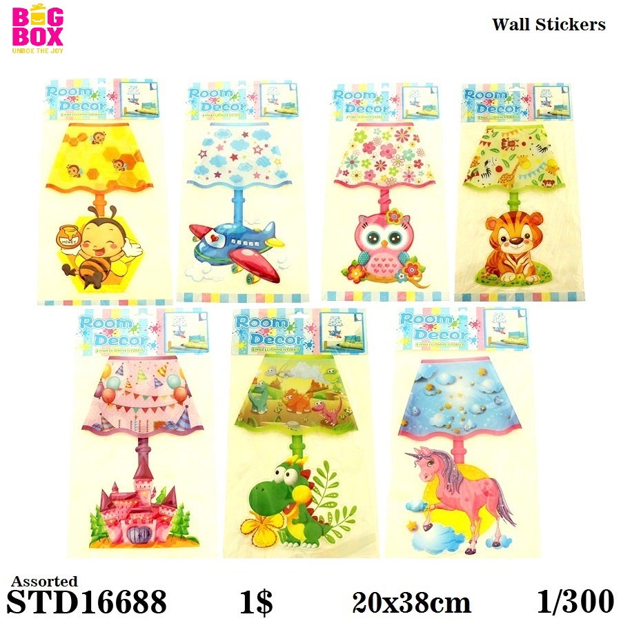 Wall Stickers STD16688