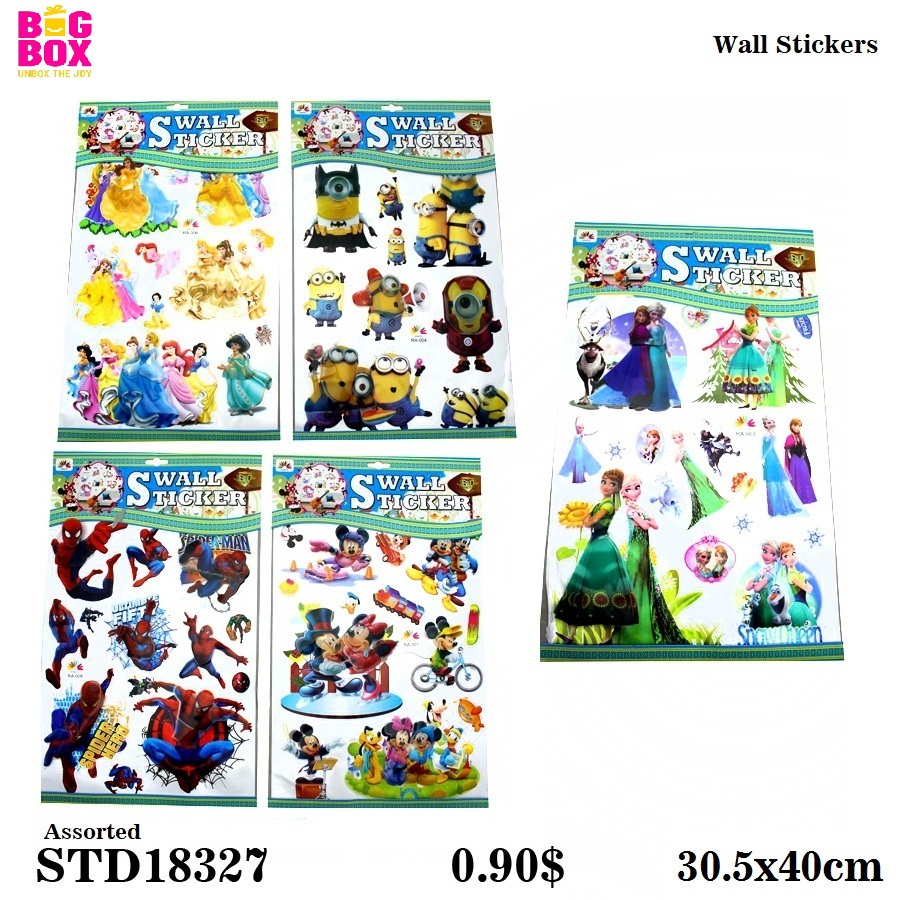 Wall Stickers STD18327