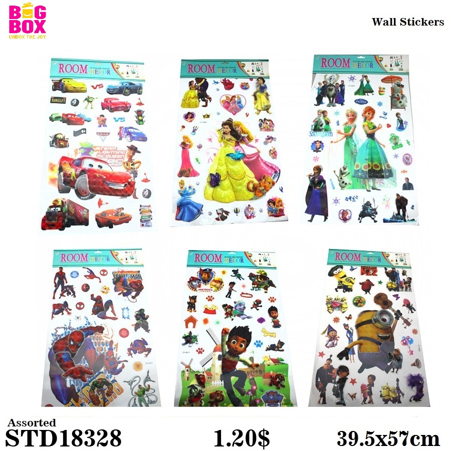 Wall Stickers STD18328