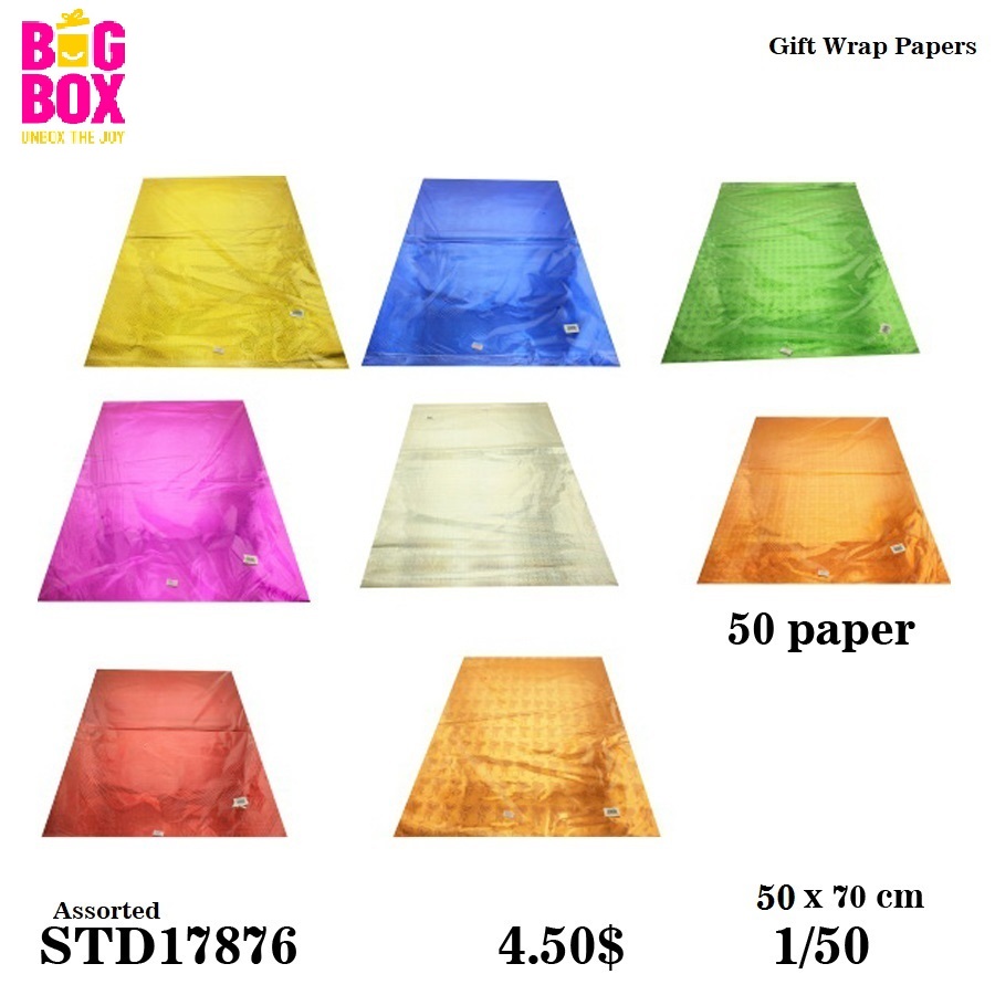 Wrap Paper STD17876