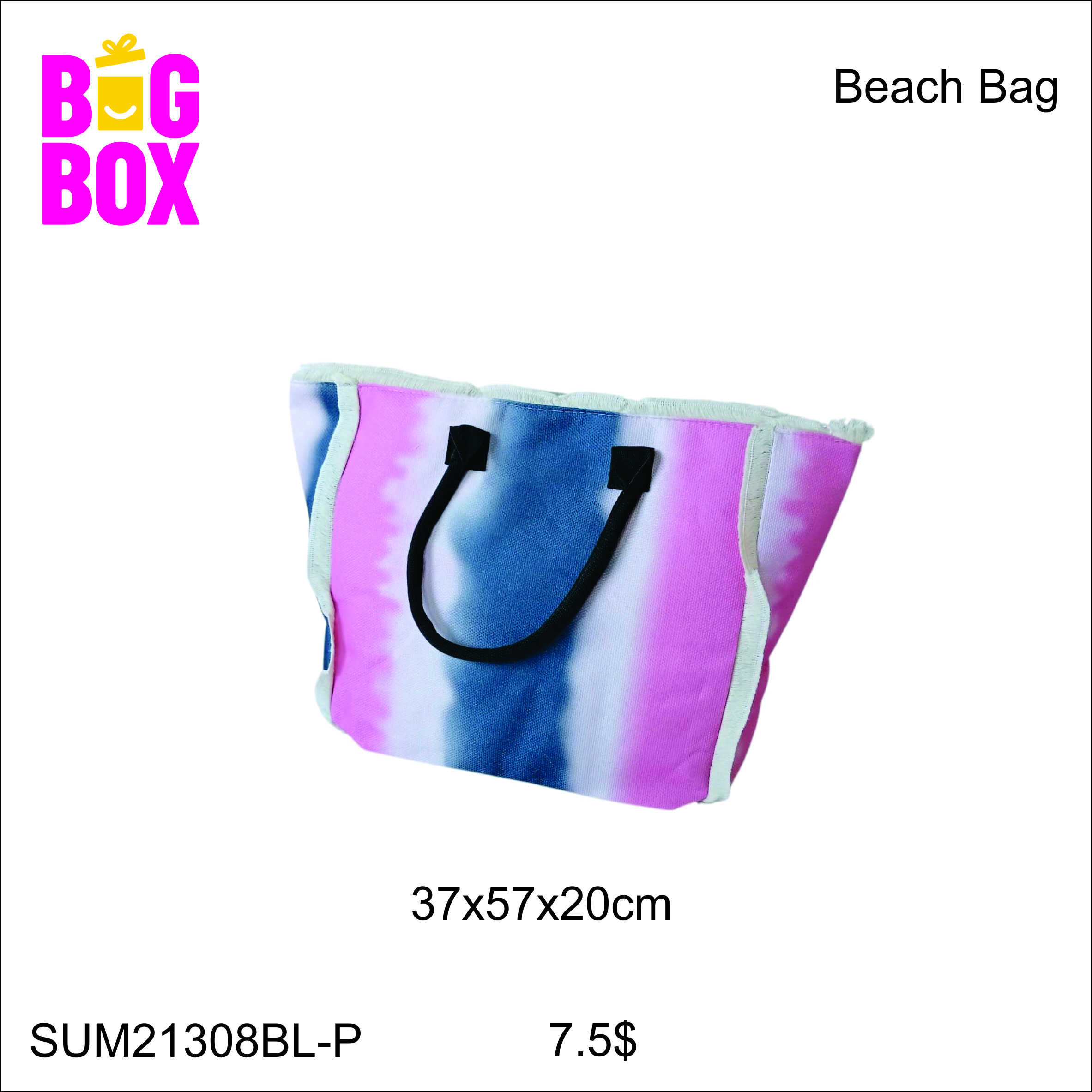 Beach Bags SUM21308BL-P
