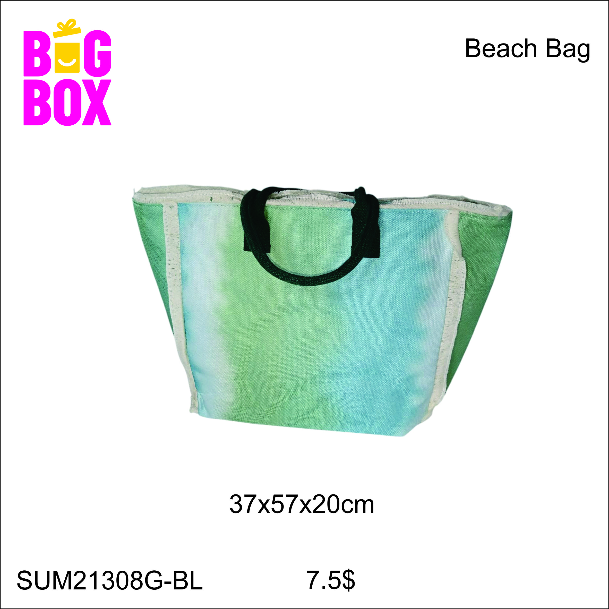 Beach Bags SUM21308G-BL