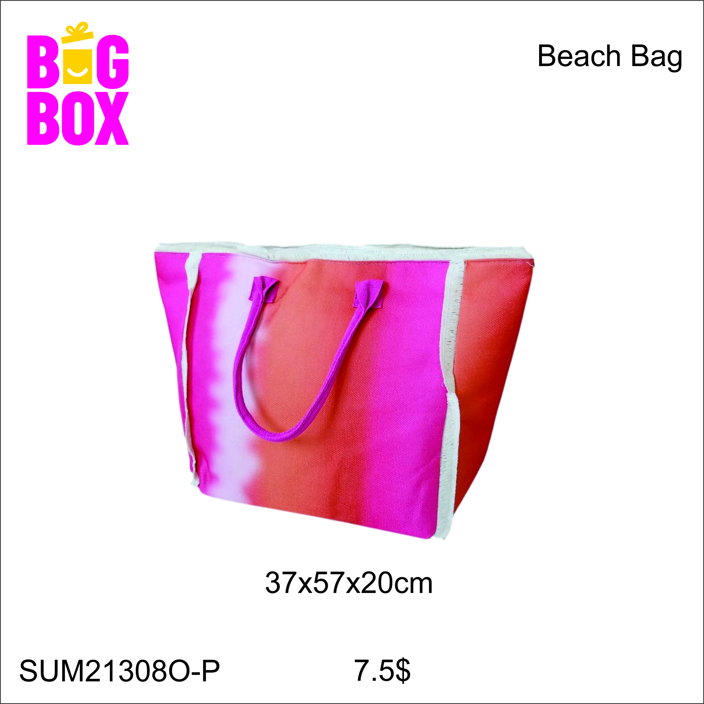 Beach Bags SUM21308O-P