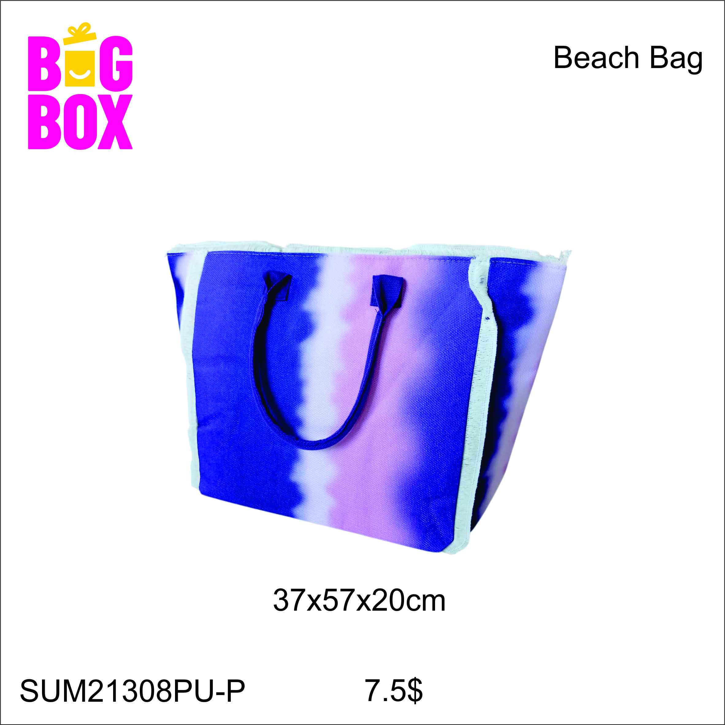 Beach Bags SUM21308PU-P