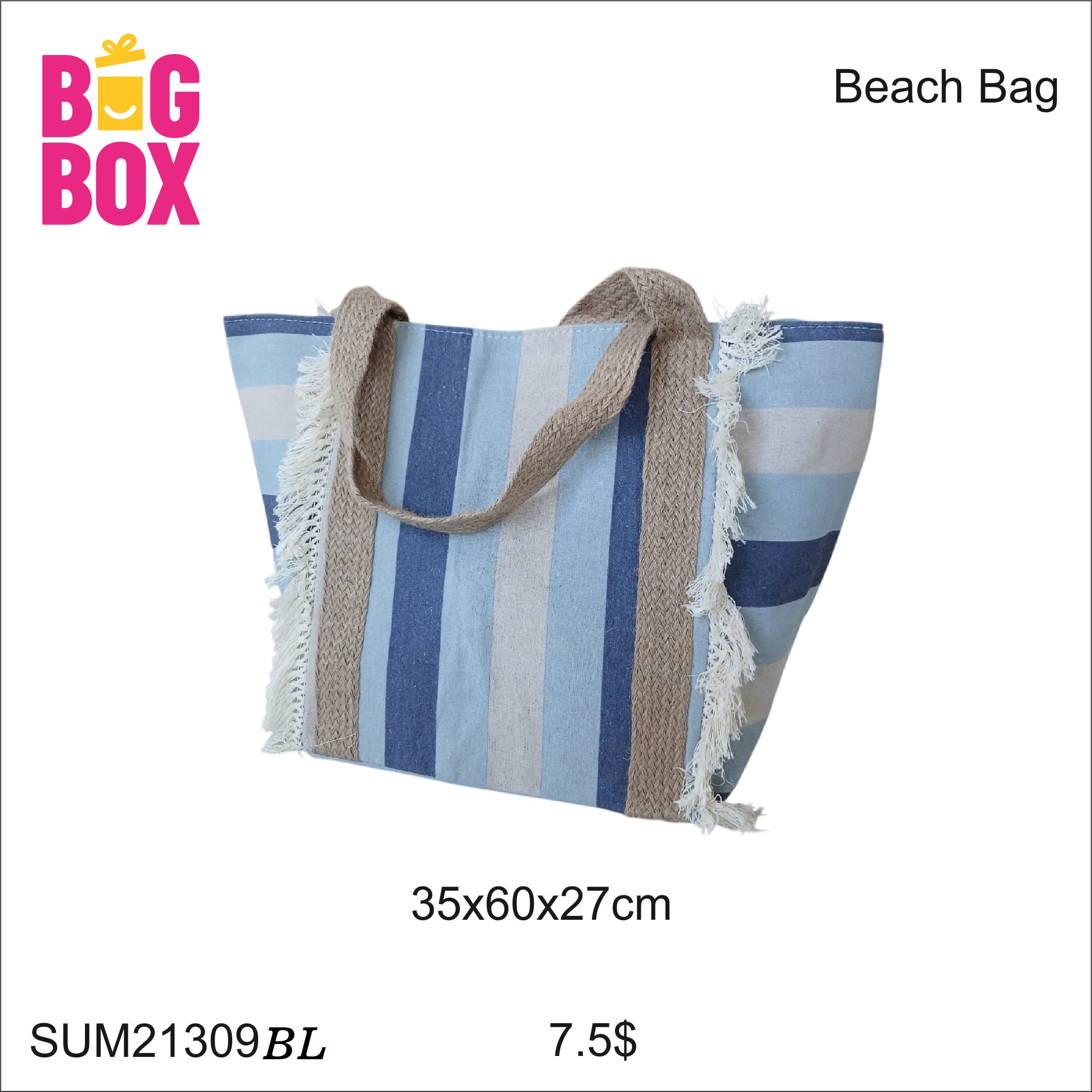 Beach Bags SUM21309BL