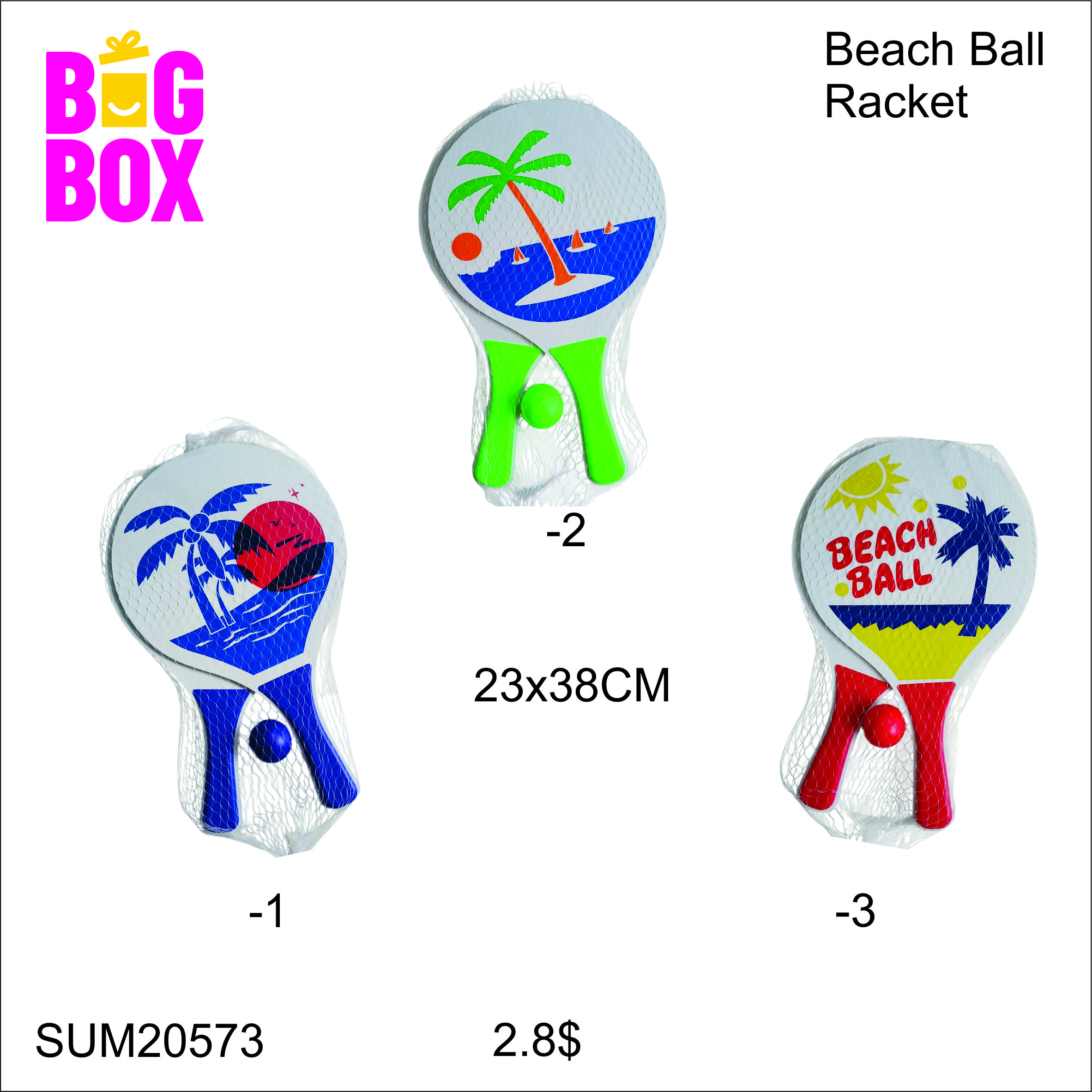 Beach Rackets SUM20573