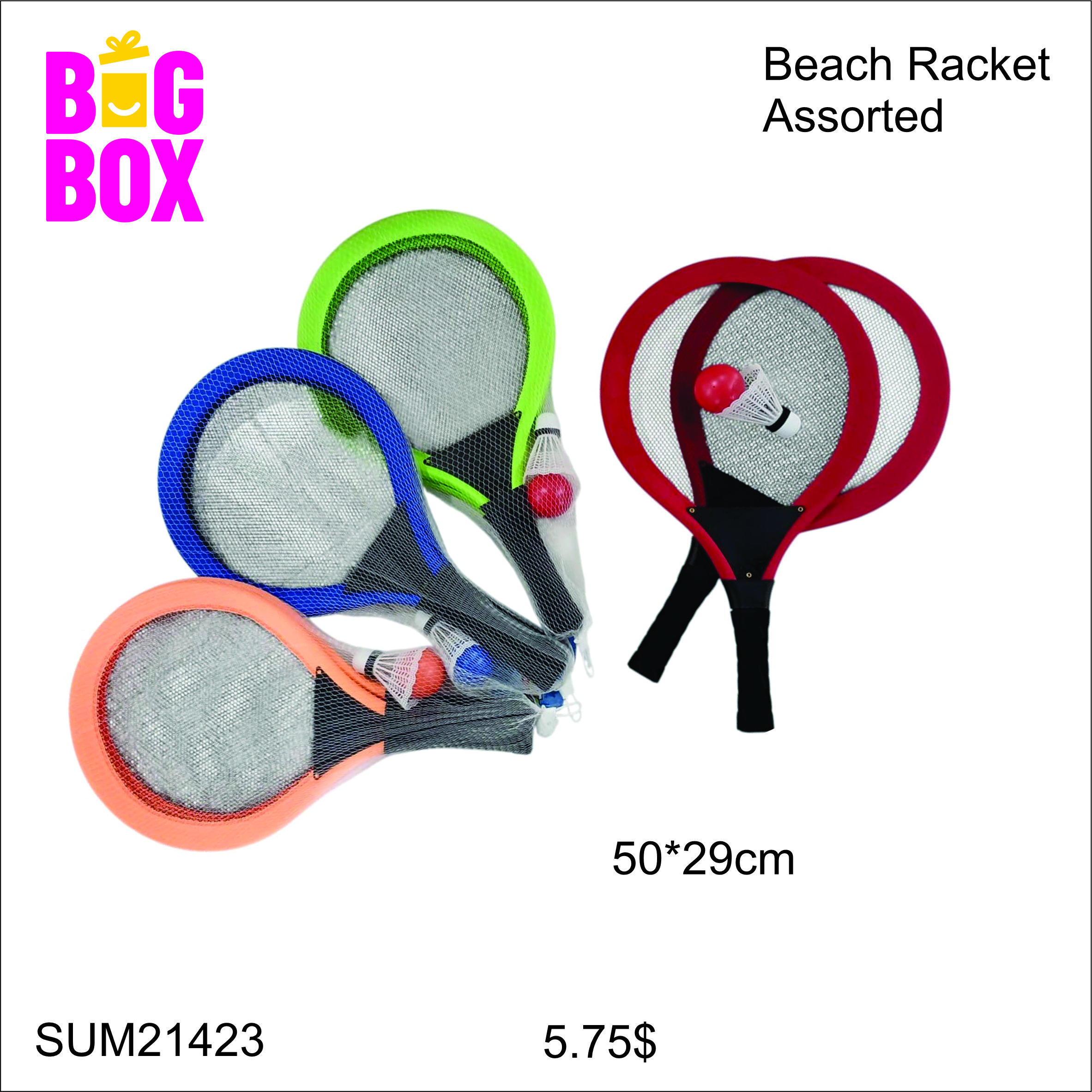 Beach Rackets SUM21423