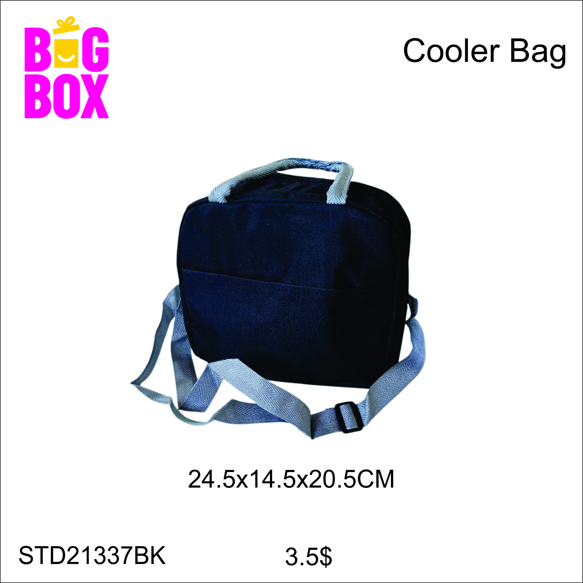 Cooler Bags STD21337BK