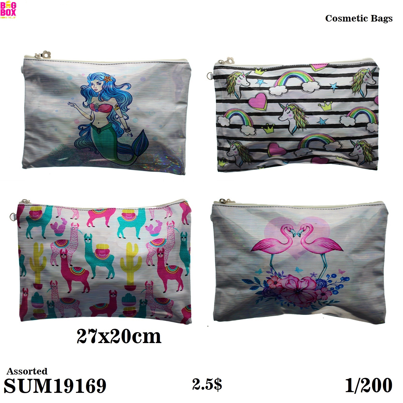 Cosmetic Bags & Waist Bags SUM19169