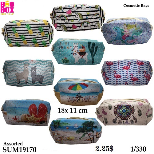 Cosmetic Bags & Waist Bags SUM19170