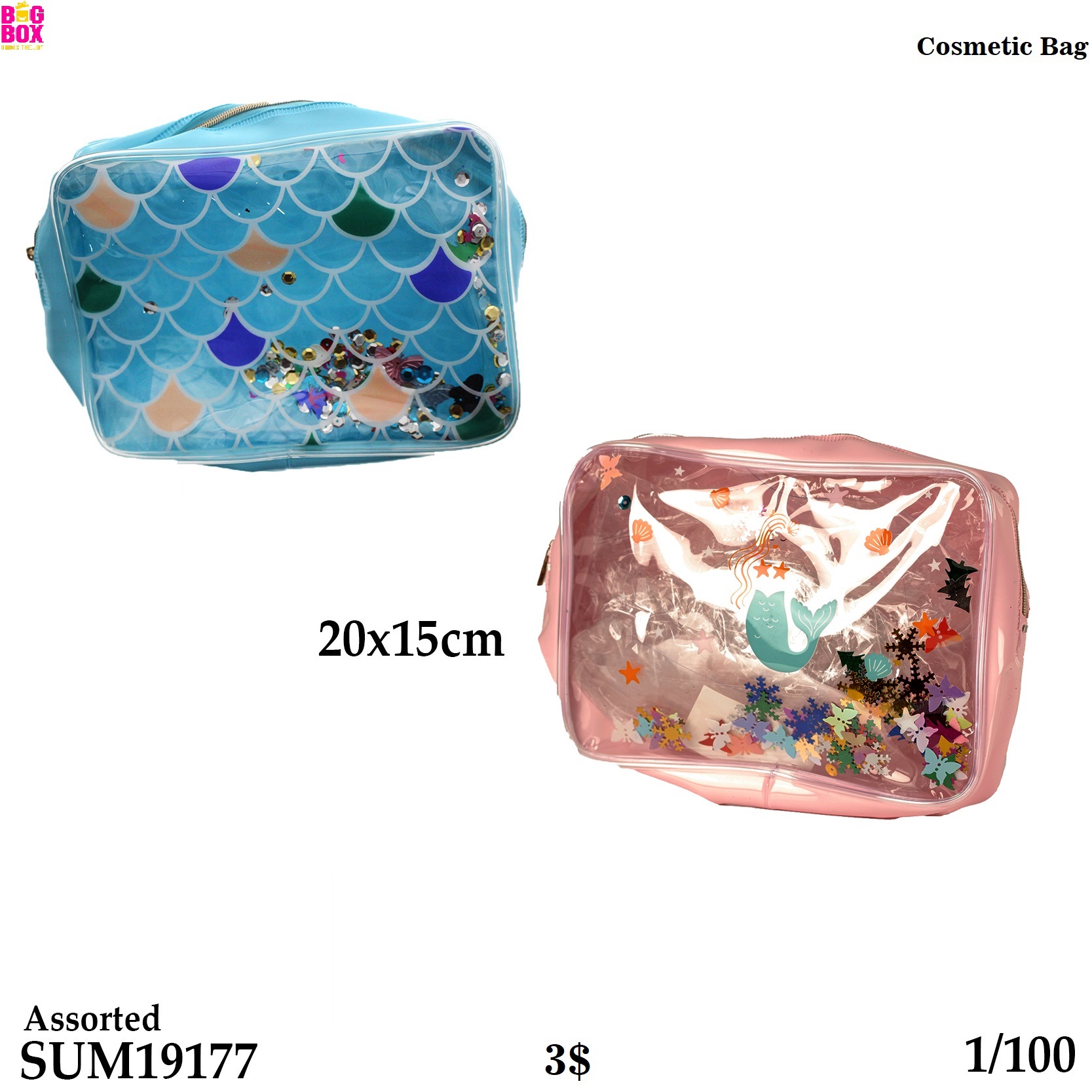 Cosmetic Bags & Waist Bags SUM19177