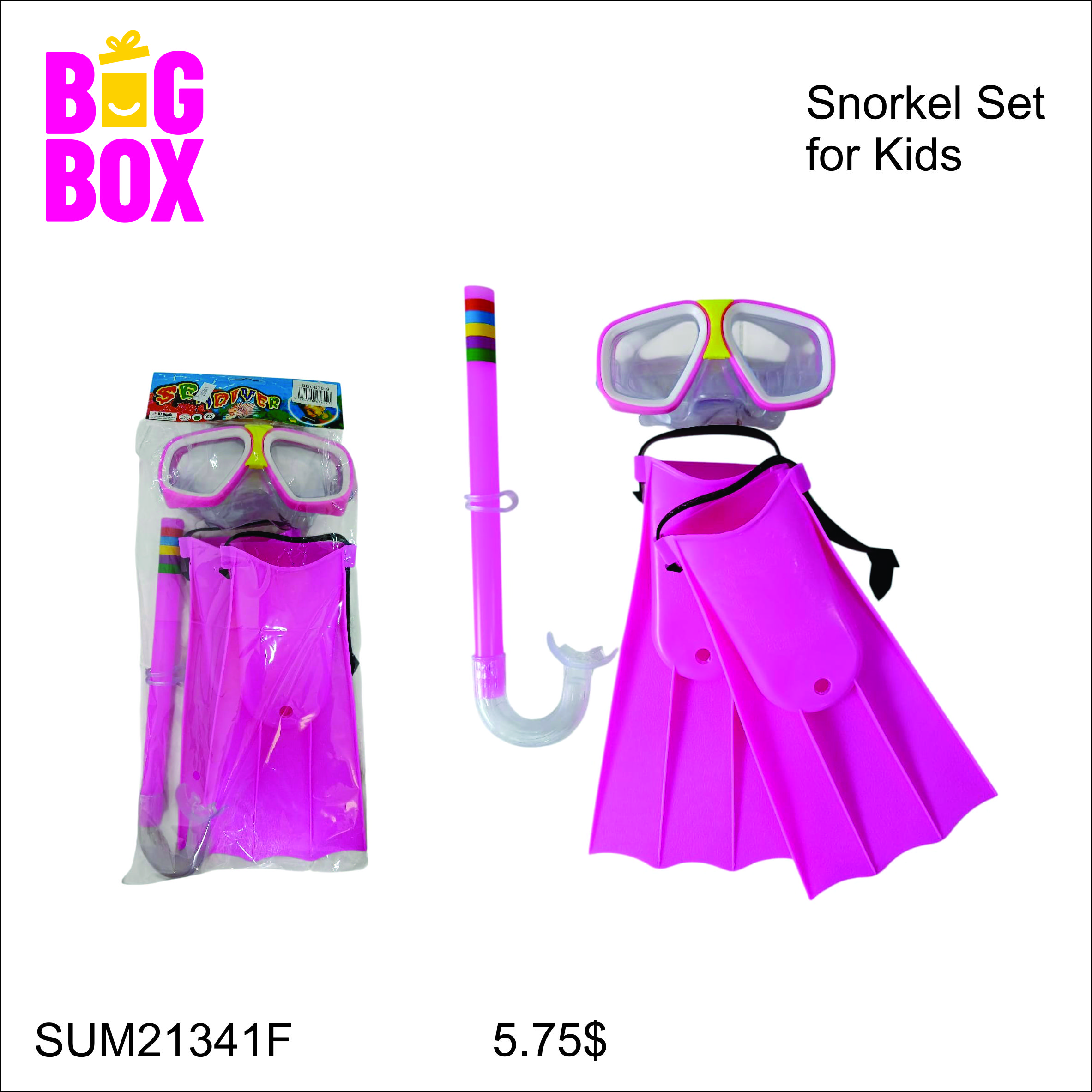 Diving Set SUM21341F