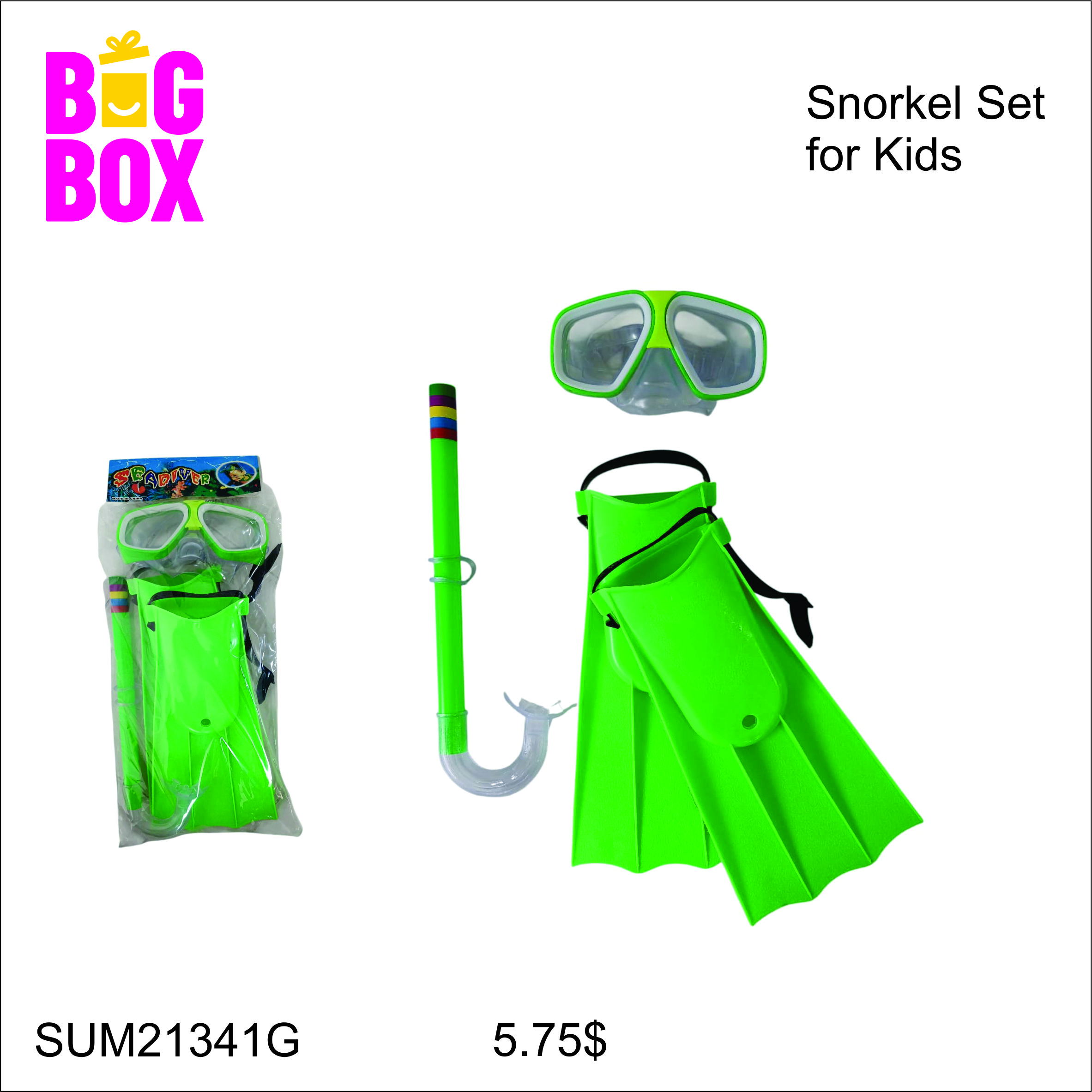 Diving Set SUM21341G