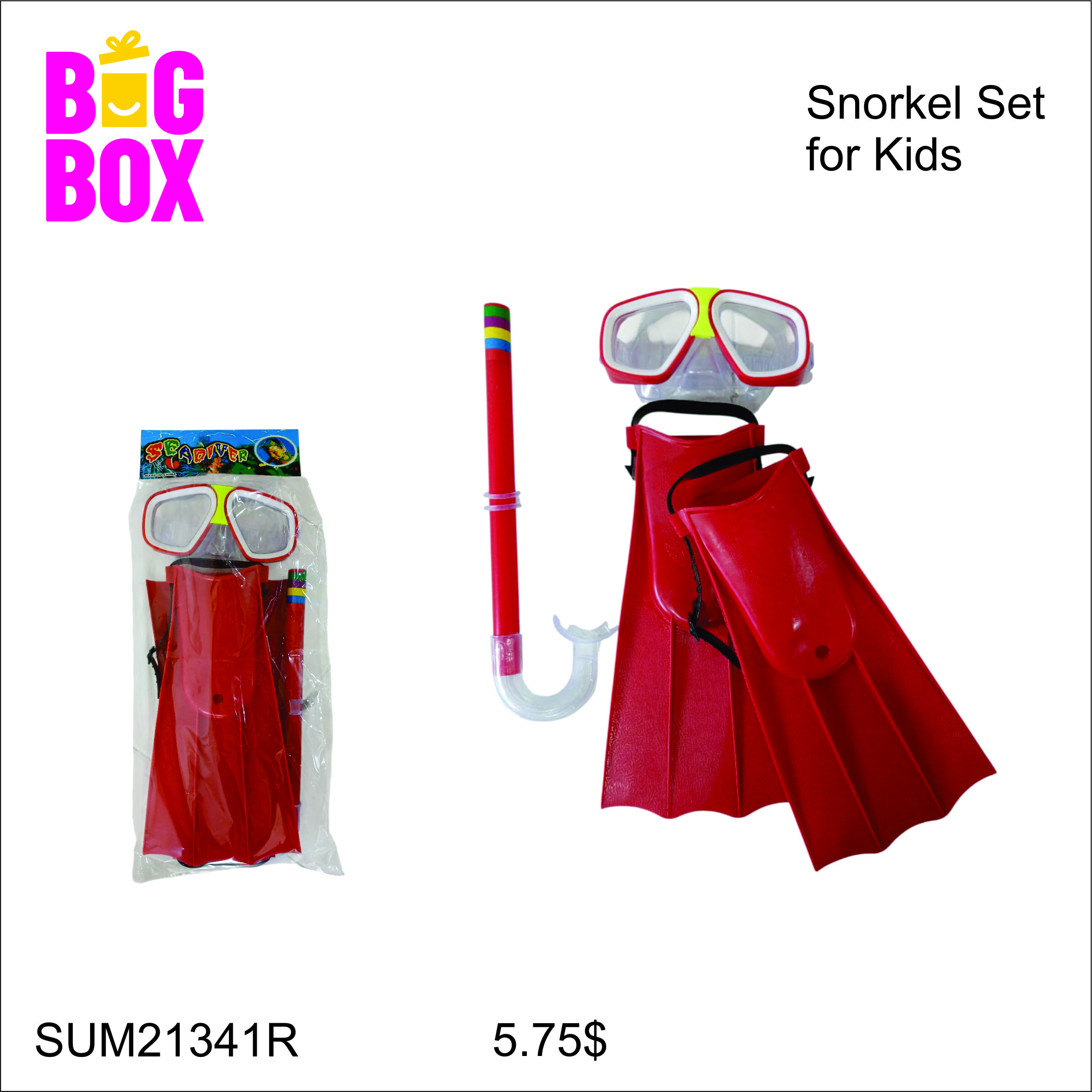 Diving Set SUM21341R
