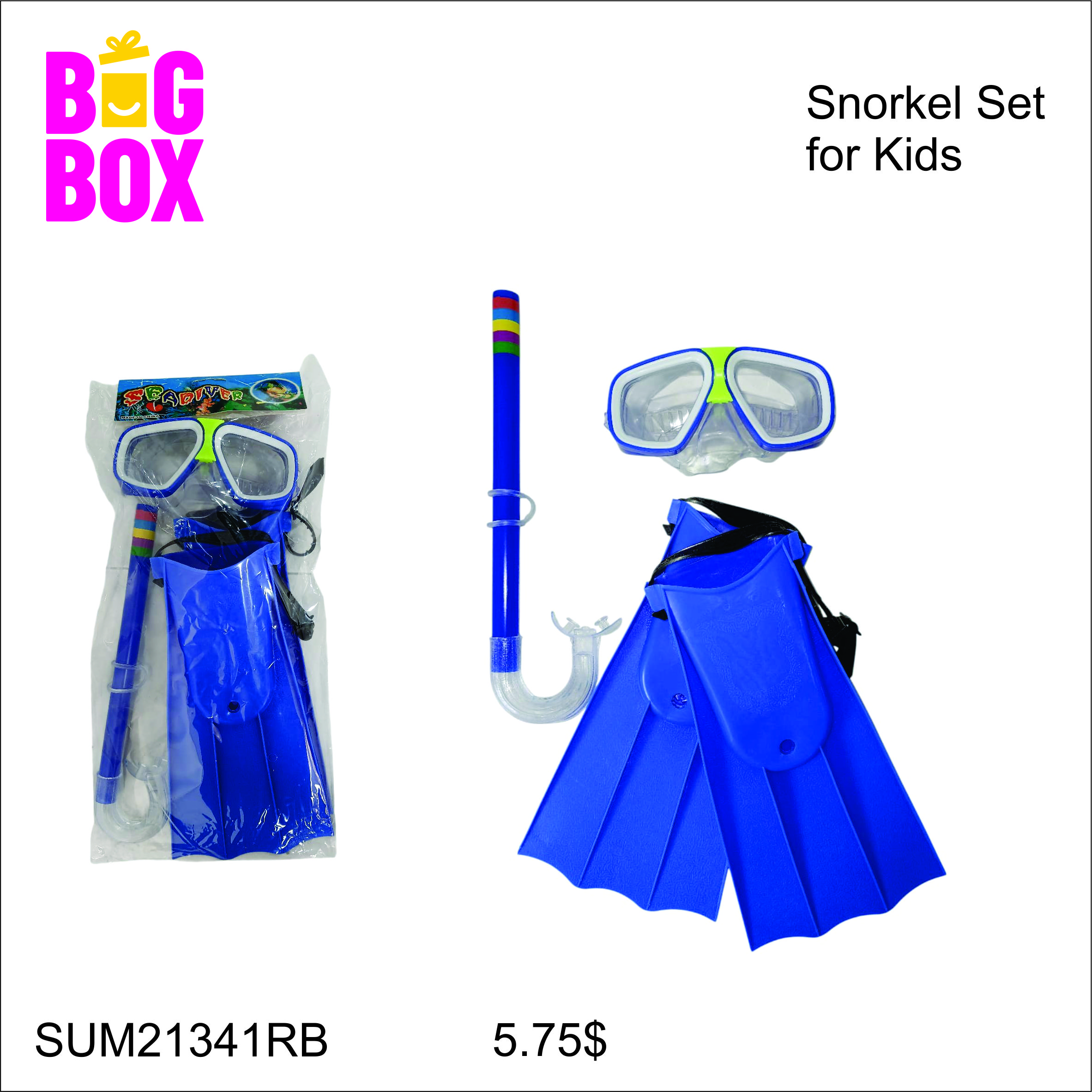 Diving Set SUM21341RB