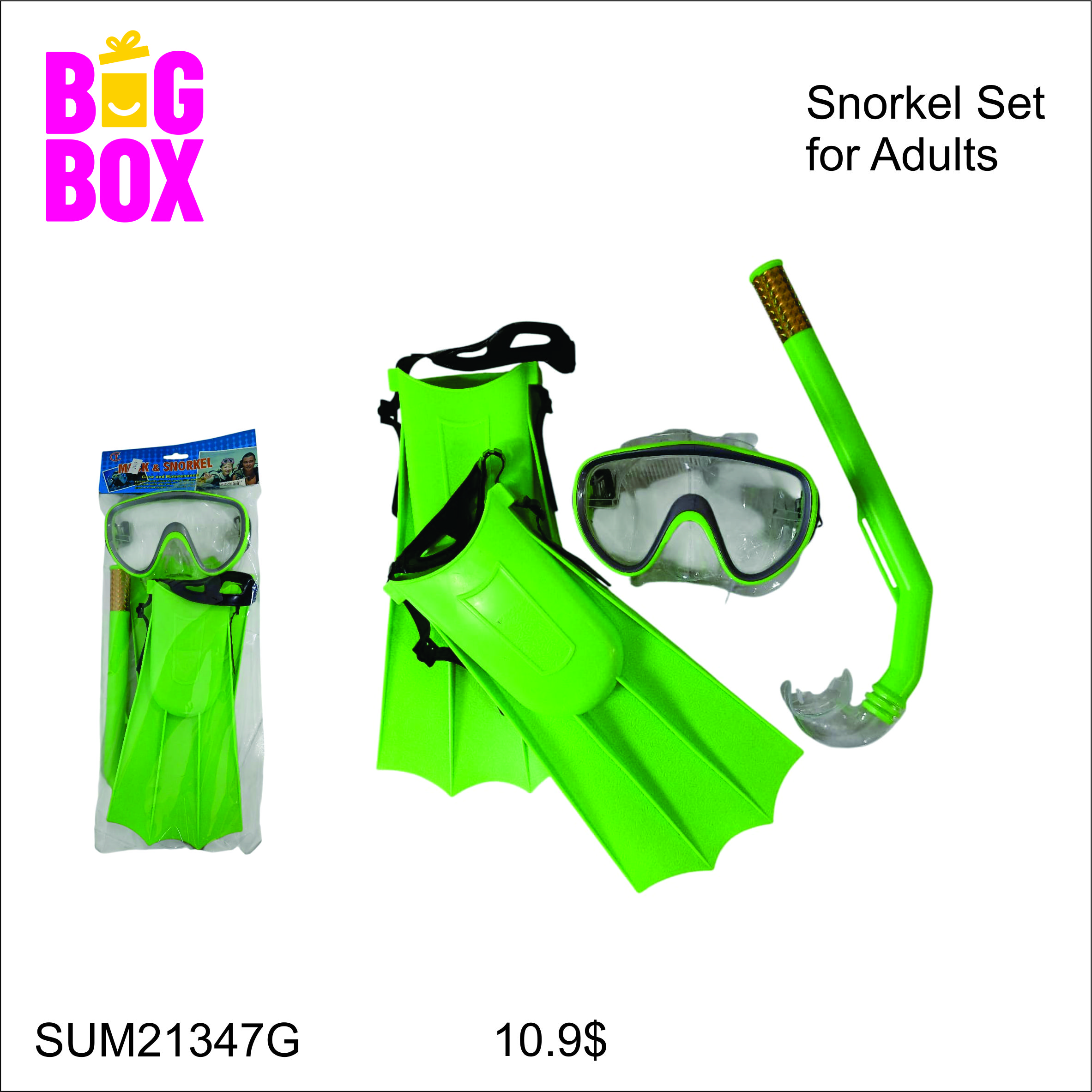 Diving Set SUM21347G