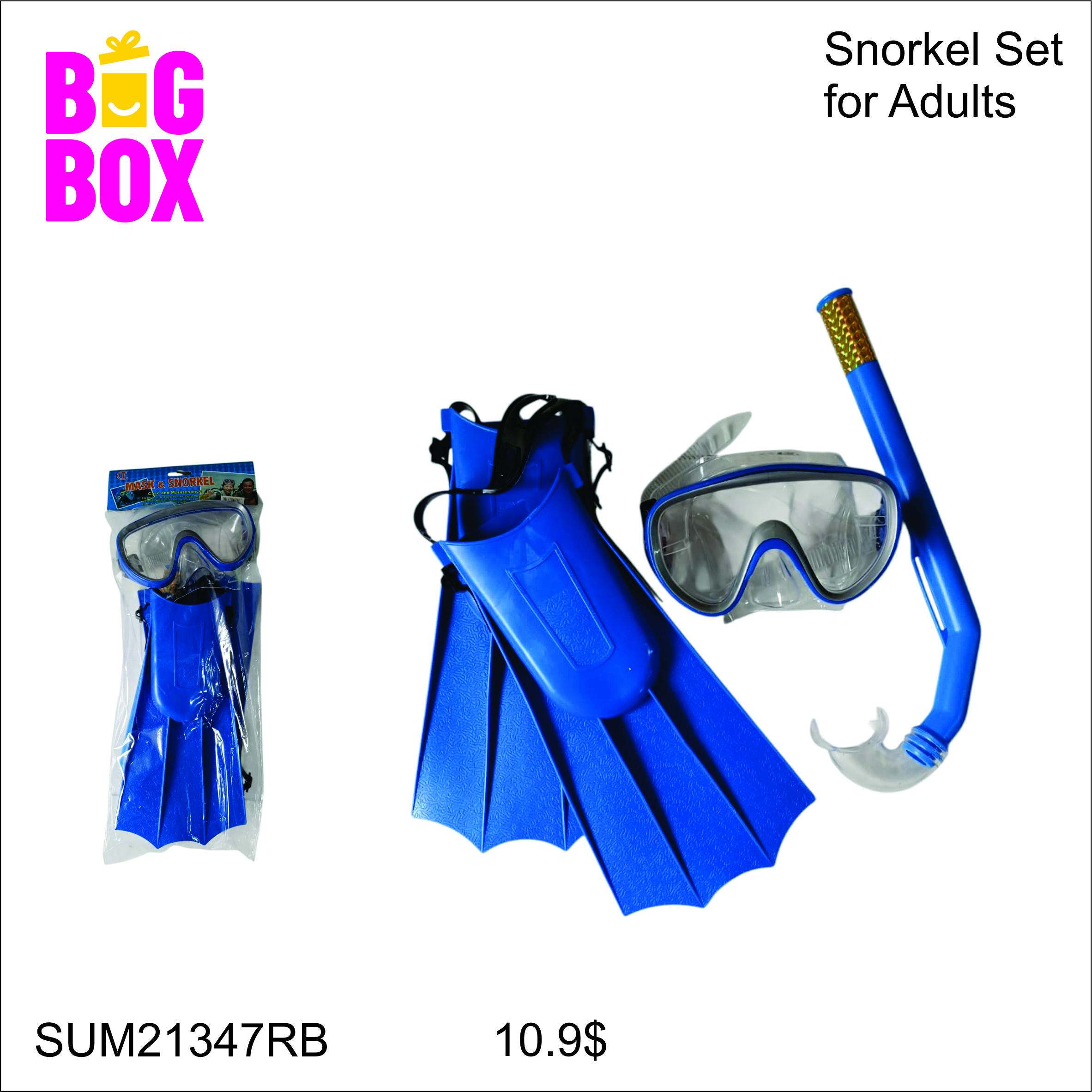 Diving Set SUM21347RB
