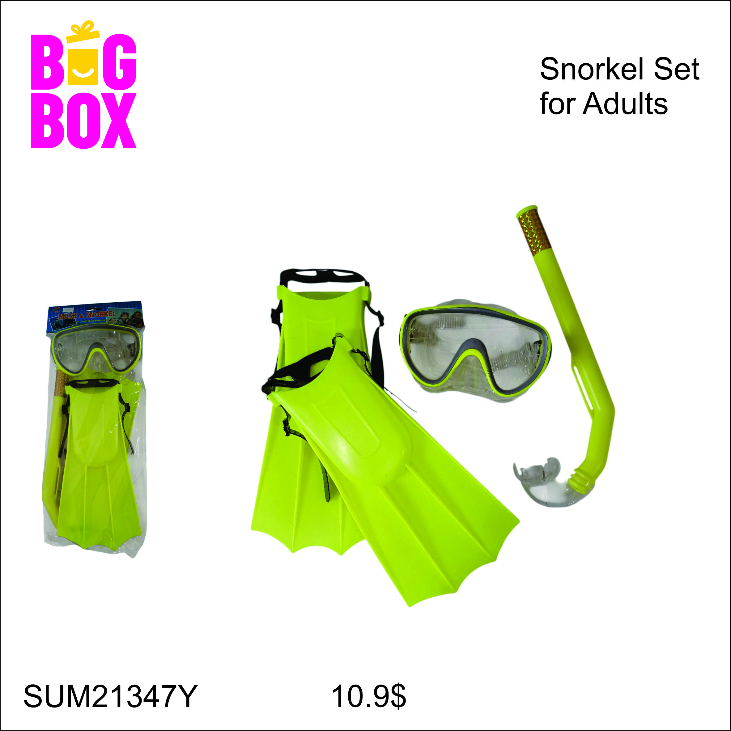Diving Set SUM21347Y