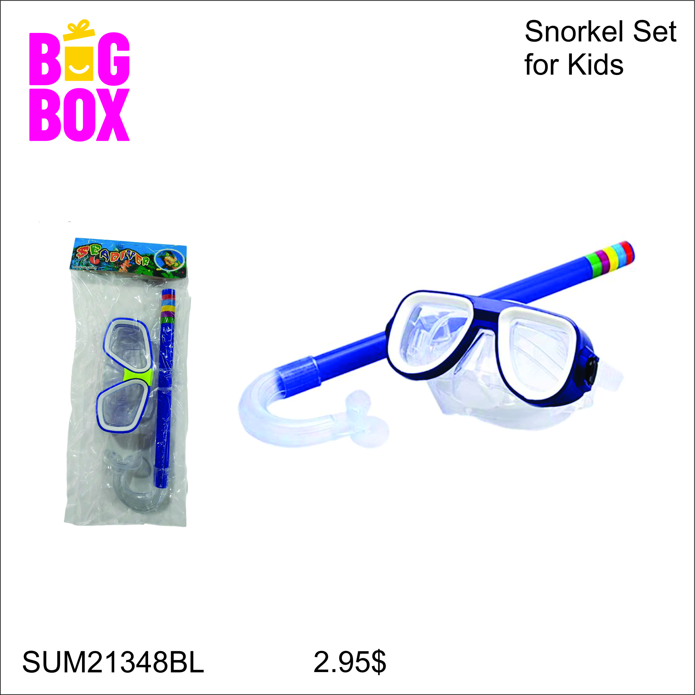 Diving Set SUM21348BL