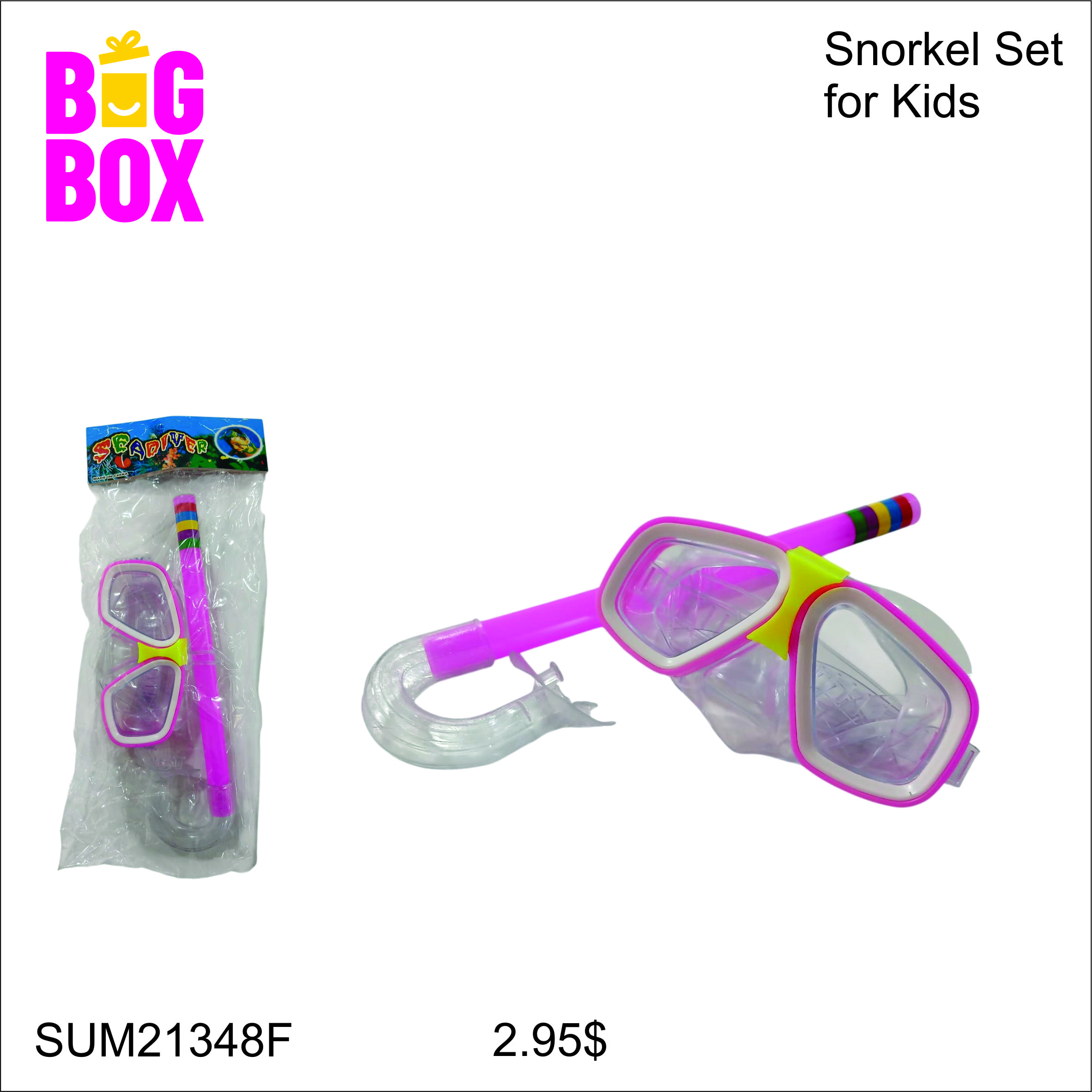 Diving Set SUM21348F