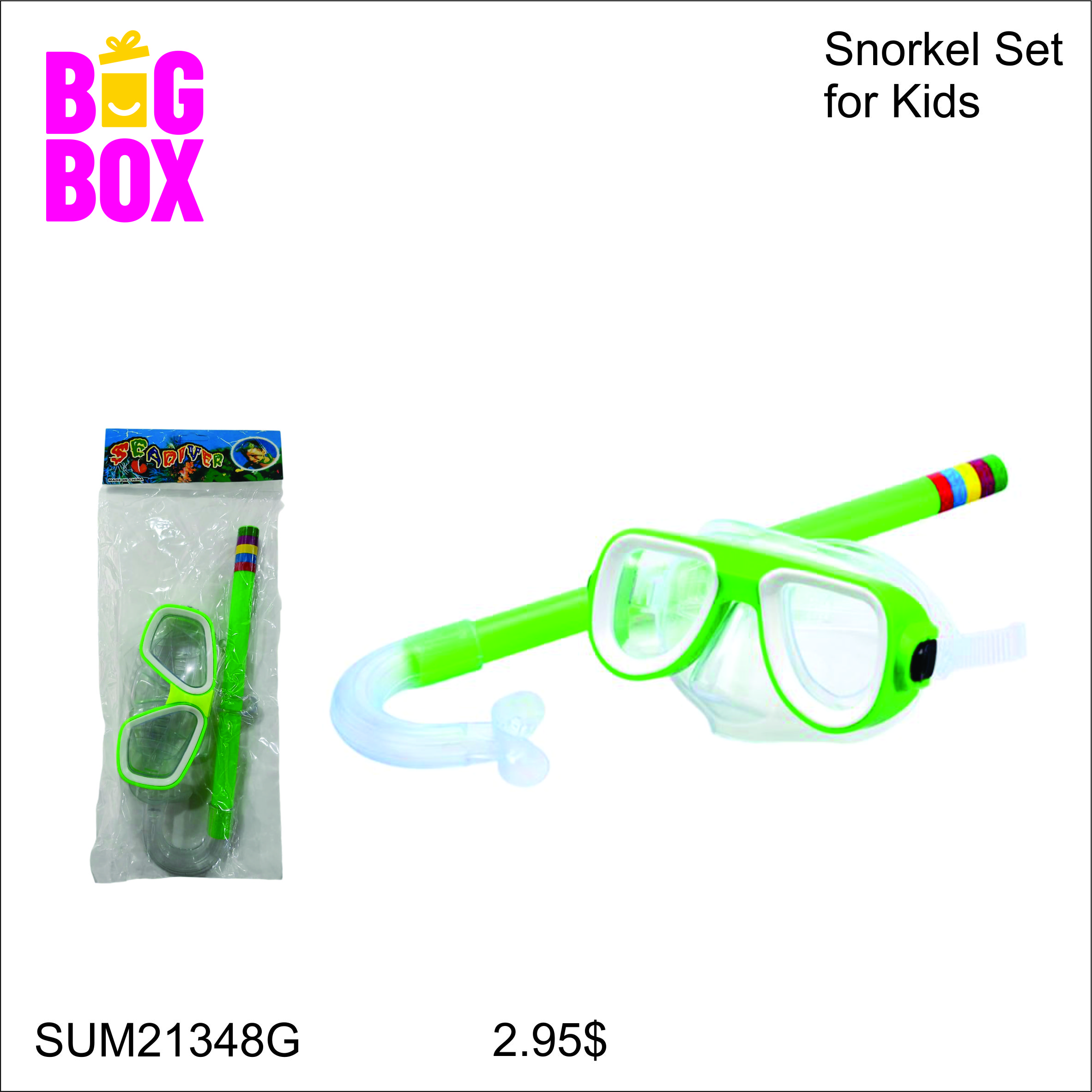 Diving Set SUM21348G