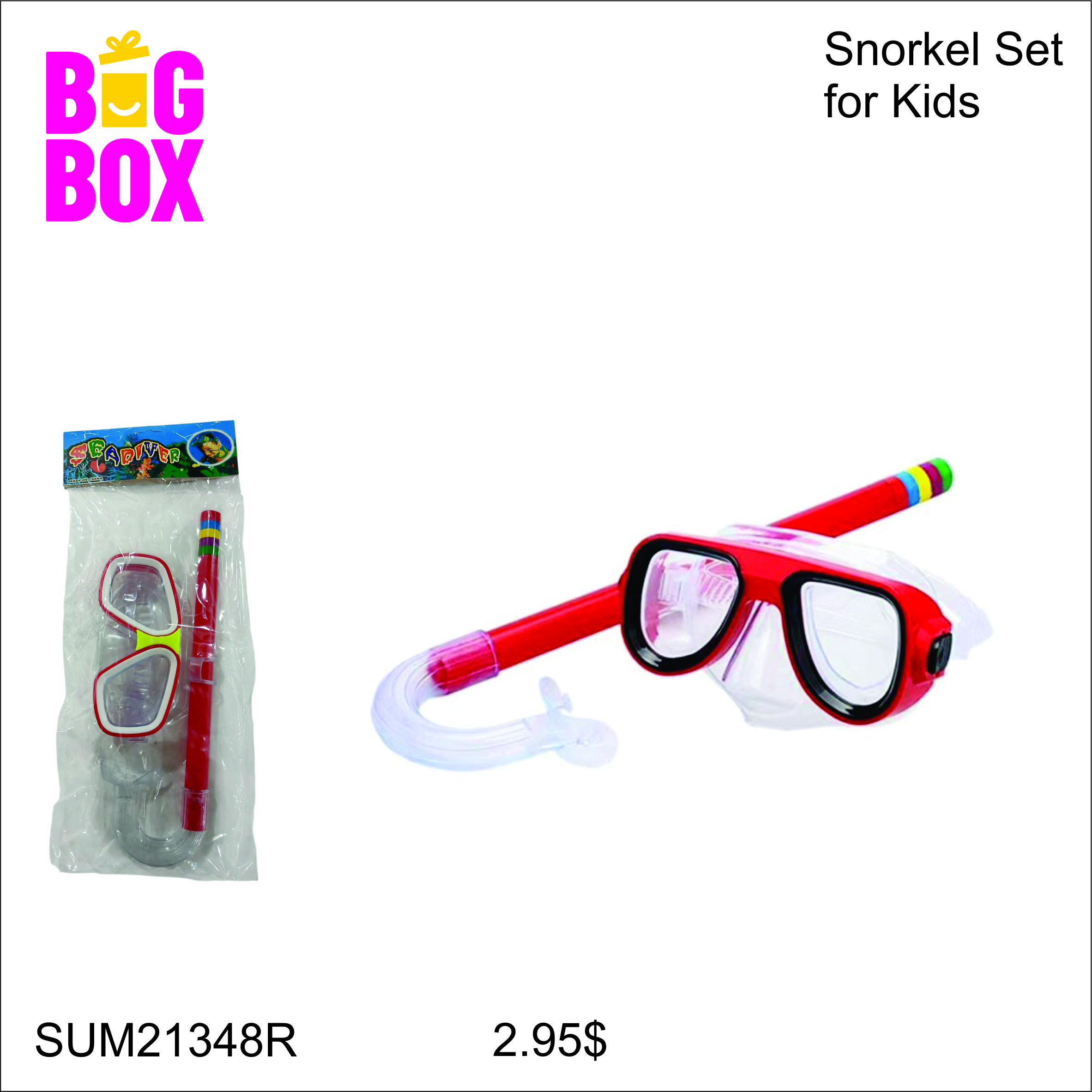 Diving Set SUM21348R