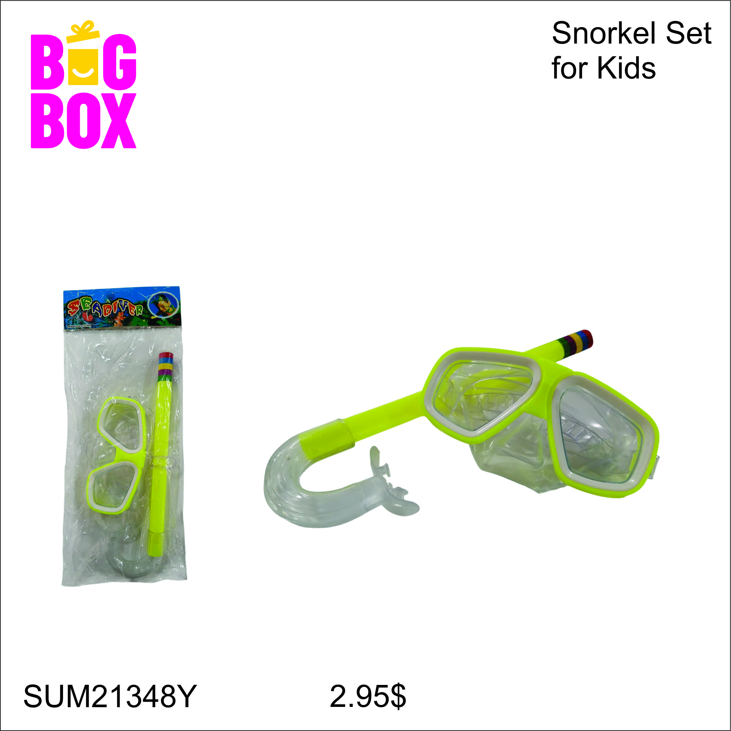 Diving Set SUM21348Y