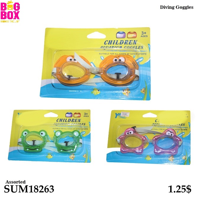Goggles & Swimming Caps SUM18263