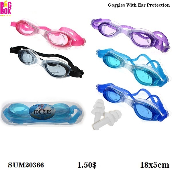 Goggles & Swimming Caps SUM20366