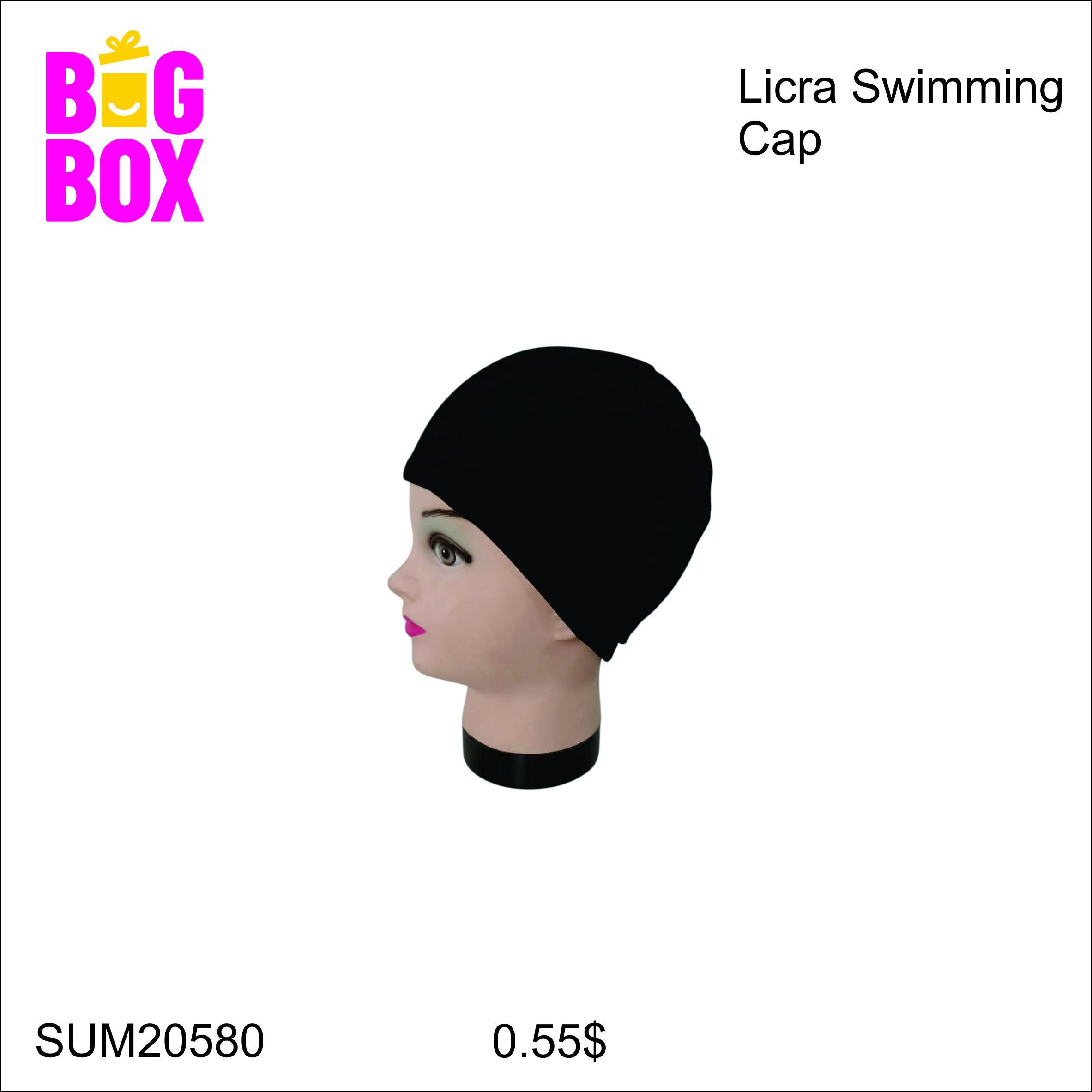 Goggles & Swimming Caps SUM20580