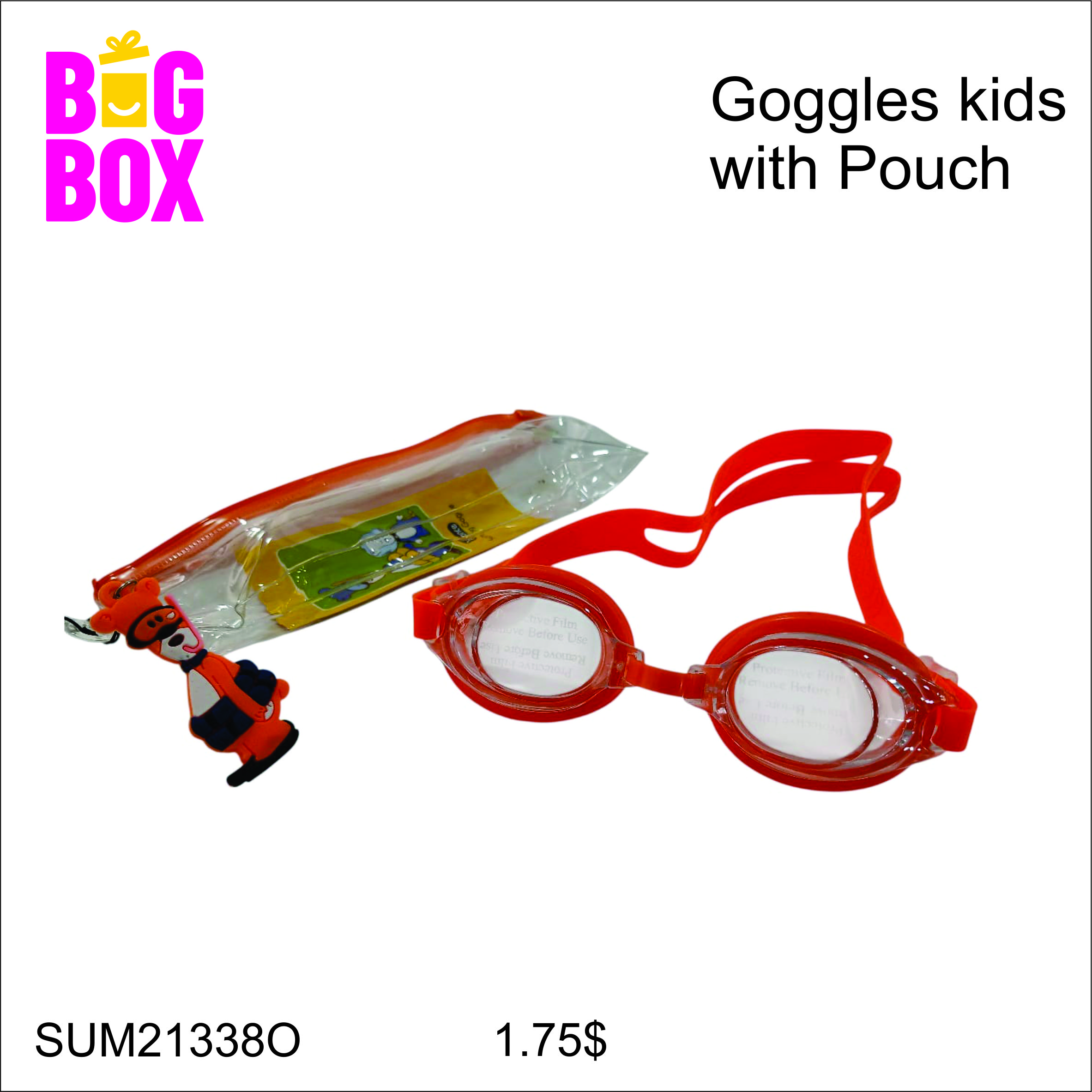 Goggles & Swimming Caps SUM21338O
