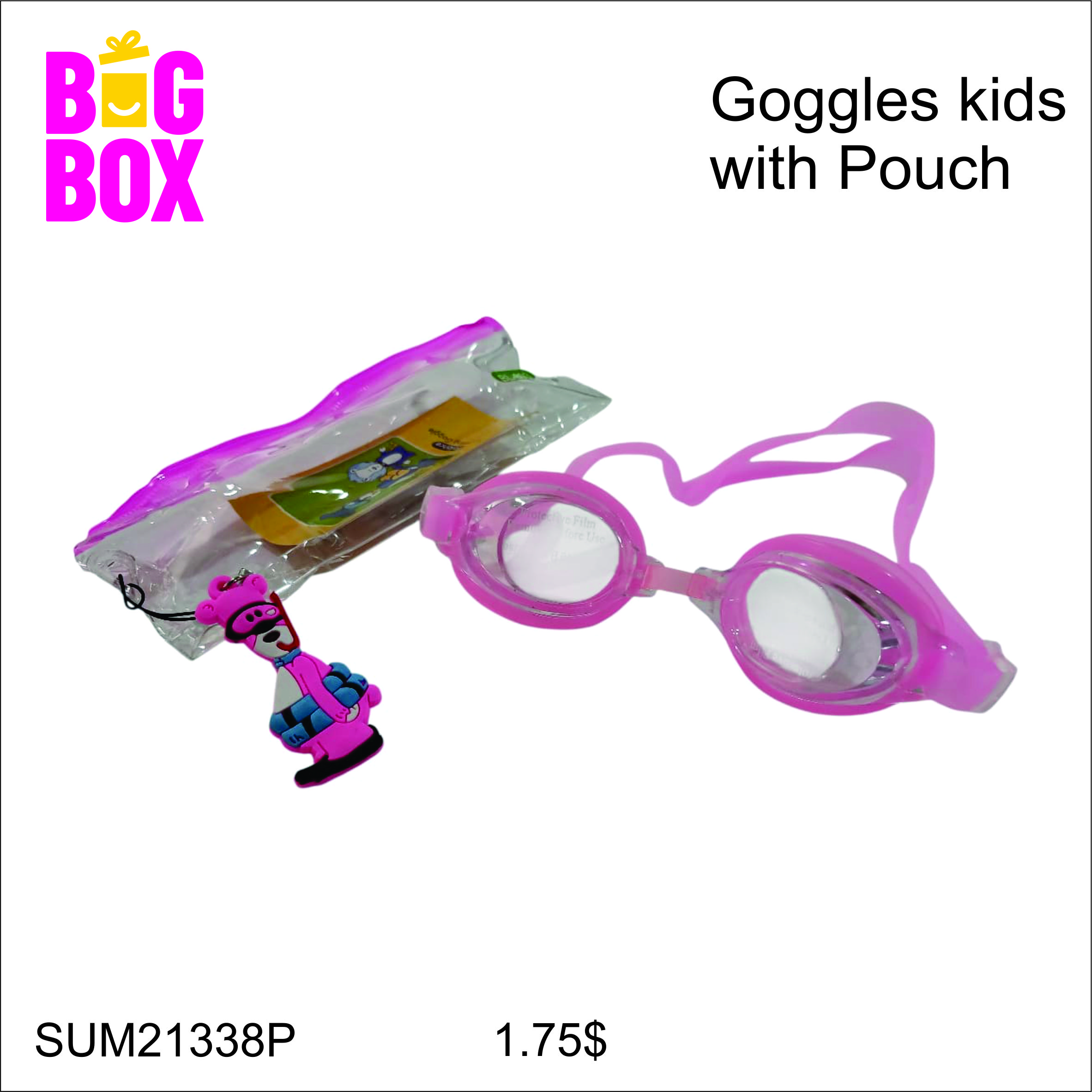 Goggles & Swimming Caps SUM21338P