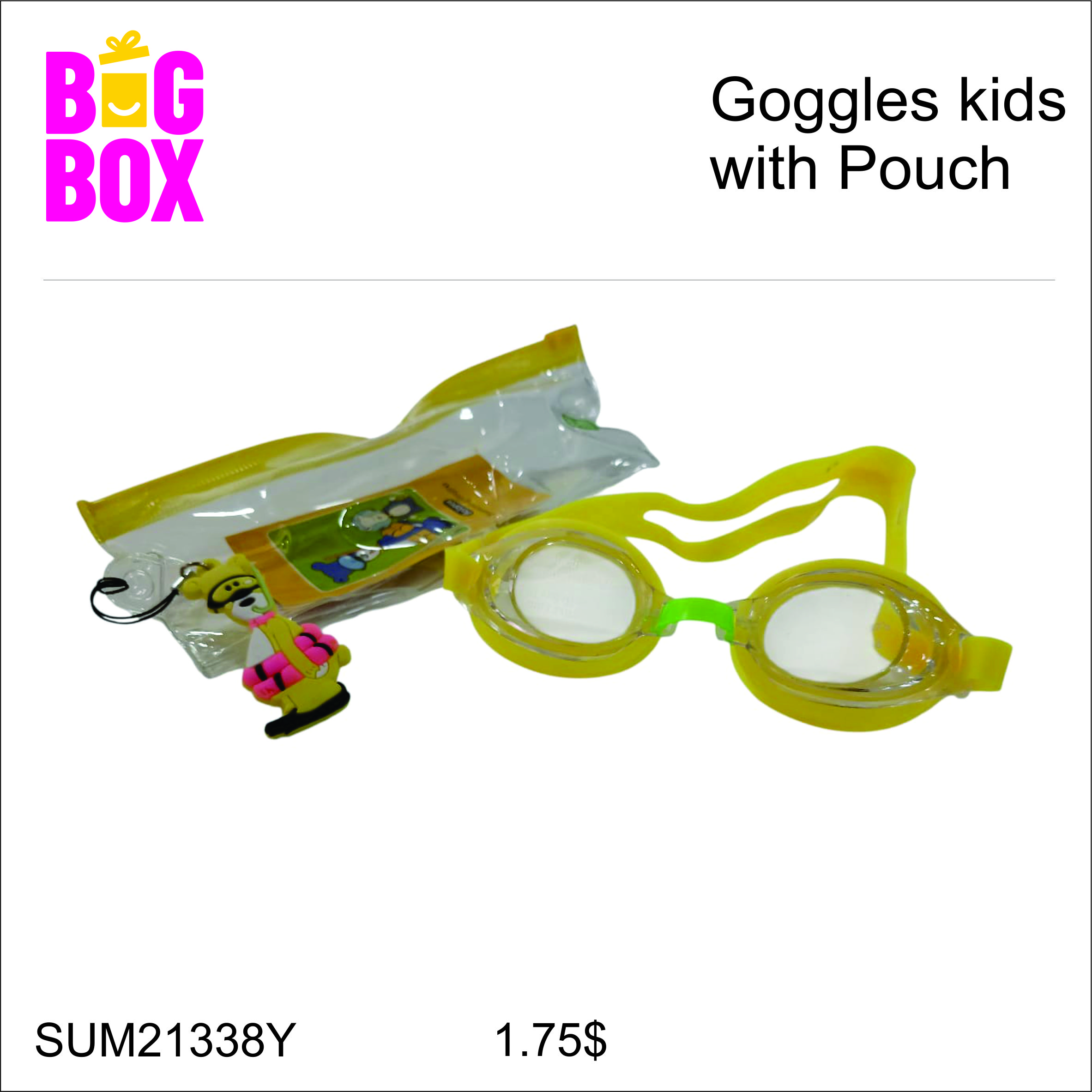 Goggles & Swimming Caps SUM21338Y