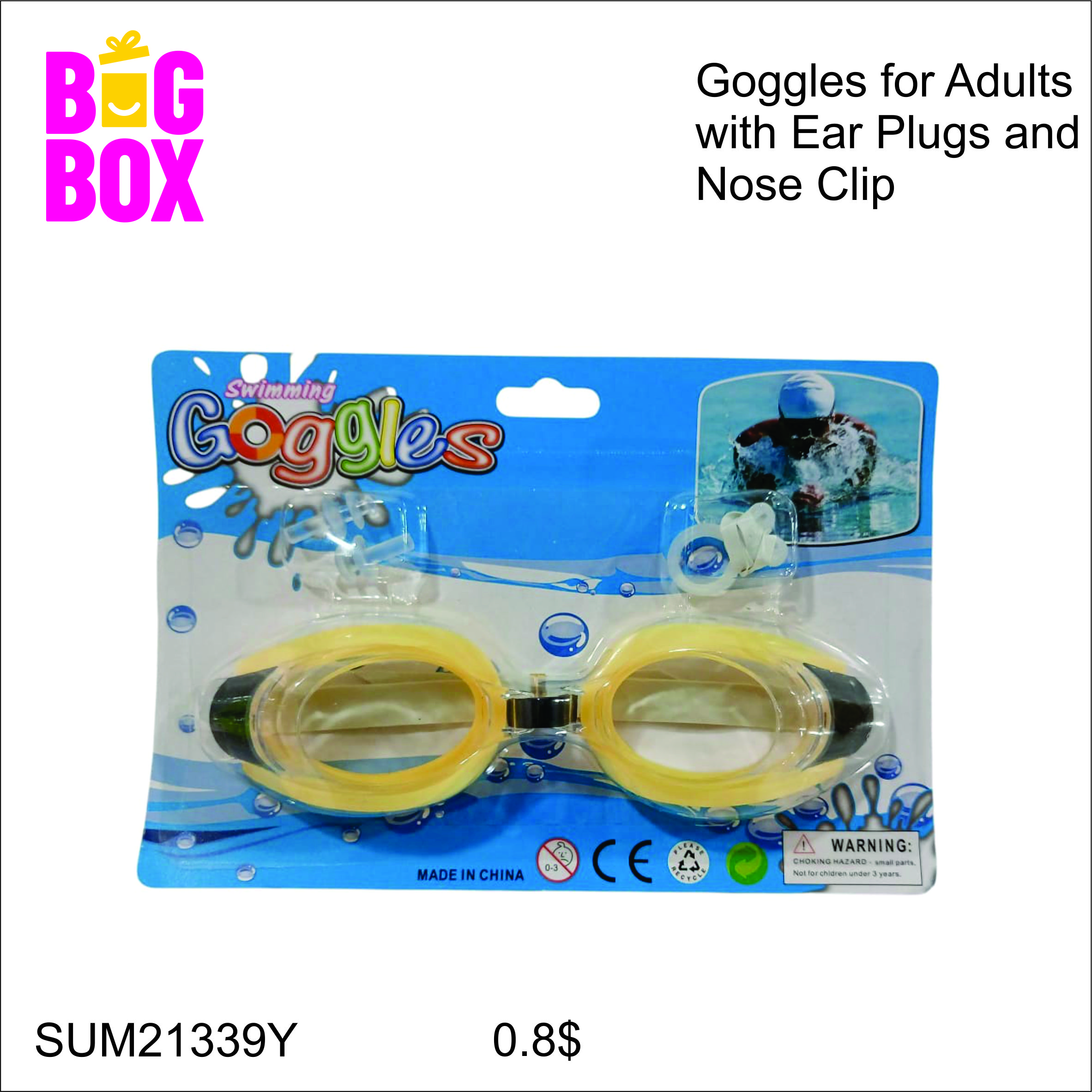 Goggles & Swimming Caps SUM21339Y