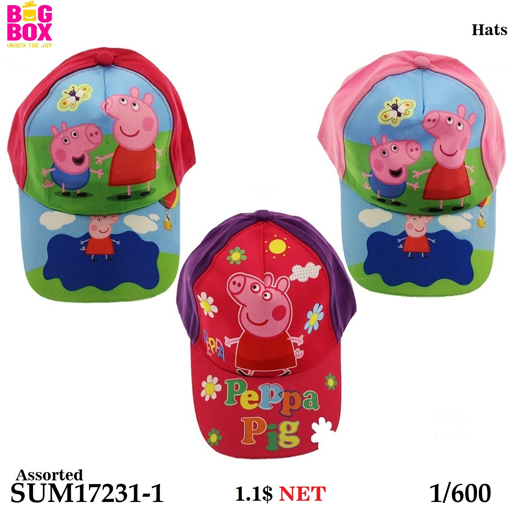 Hats For Kids SUM17231-1