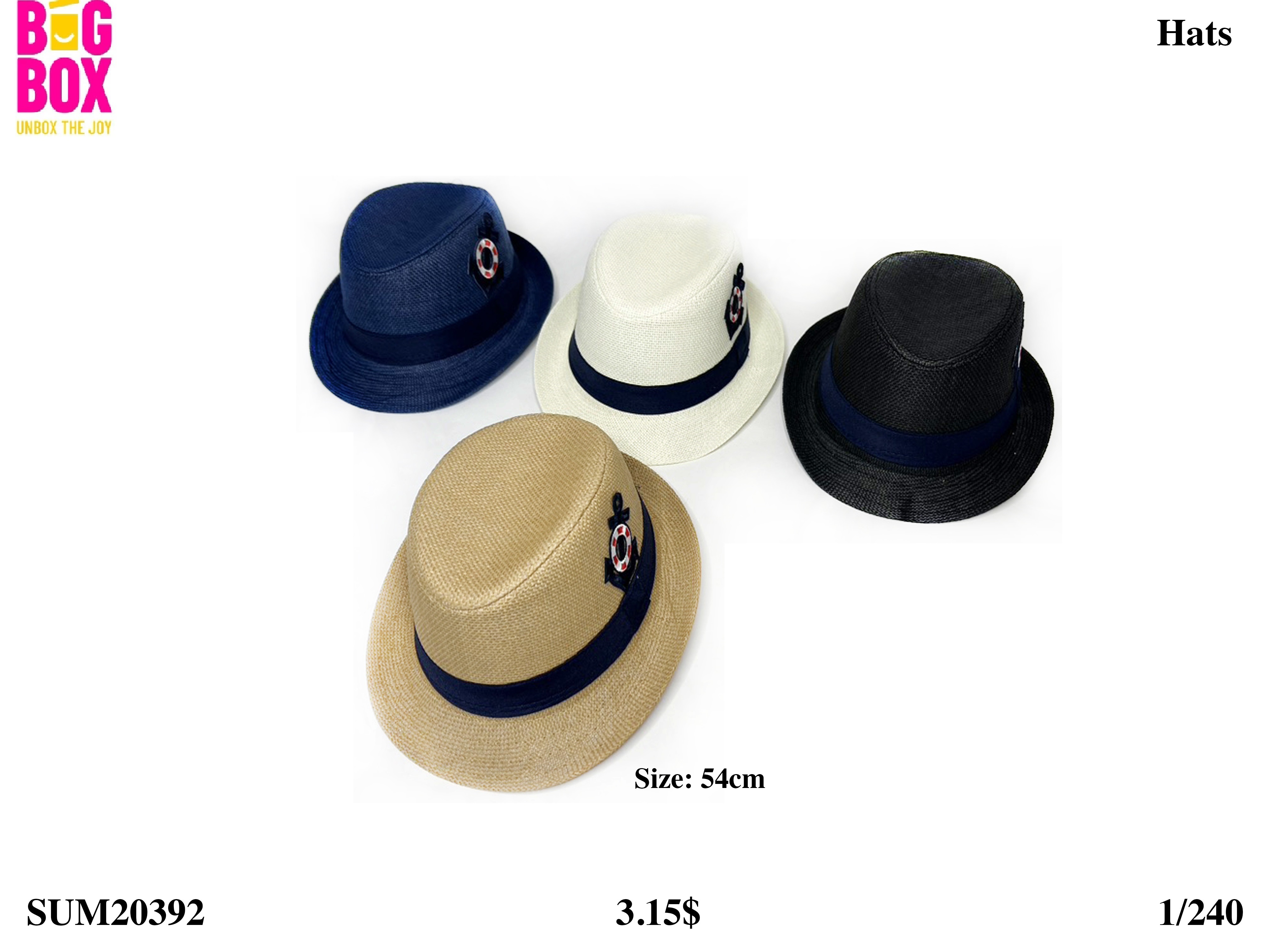 Hats For Kids SUM20392