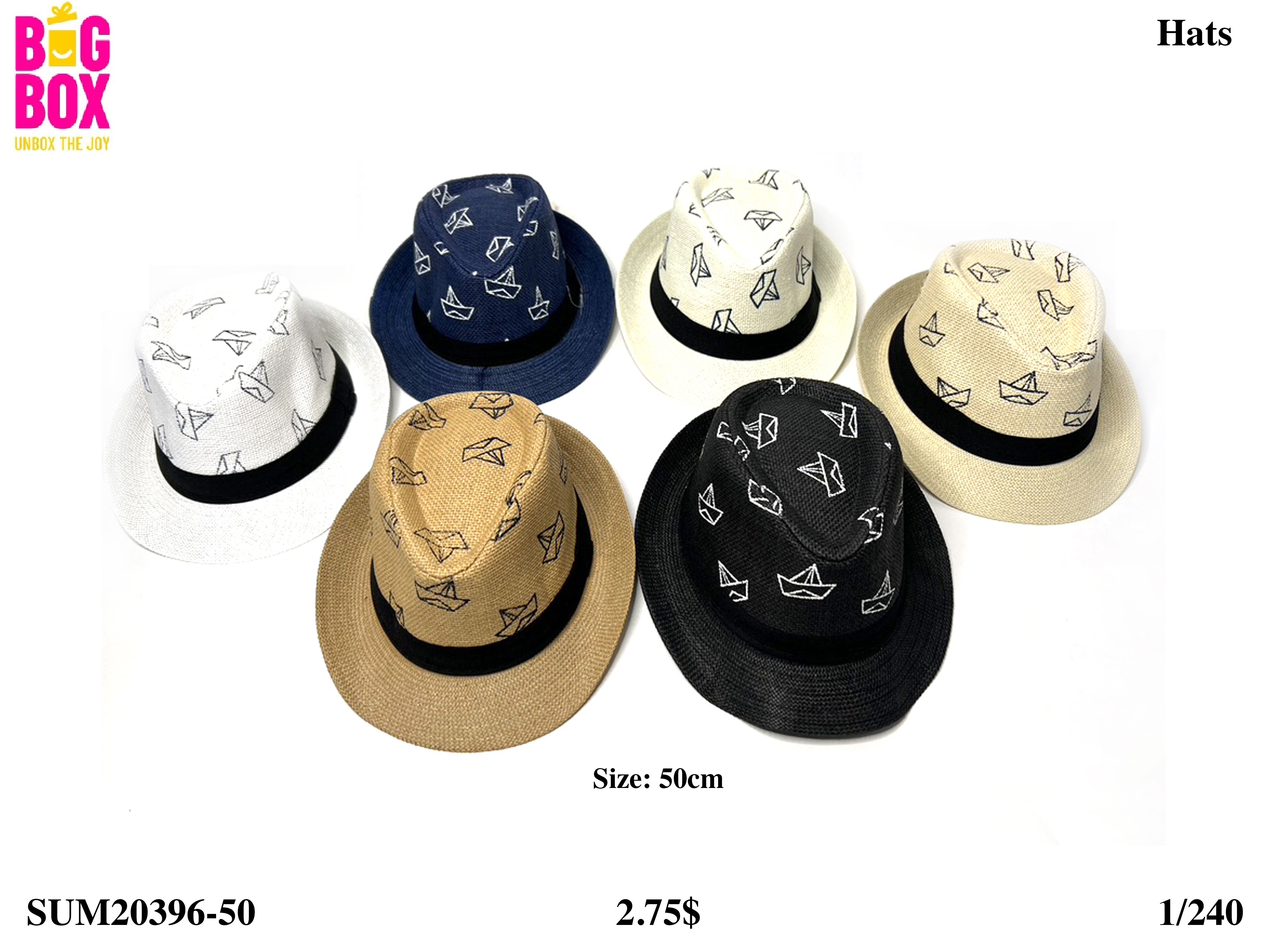 Hats For Kids SUM20396-50