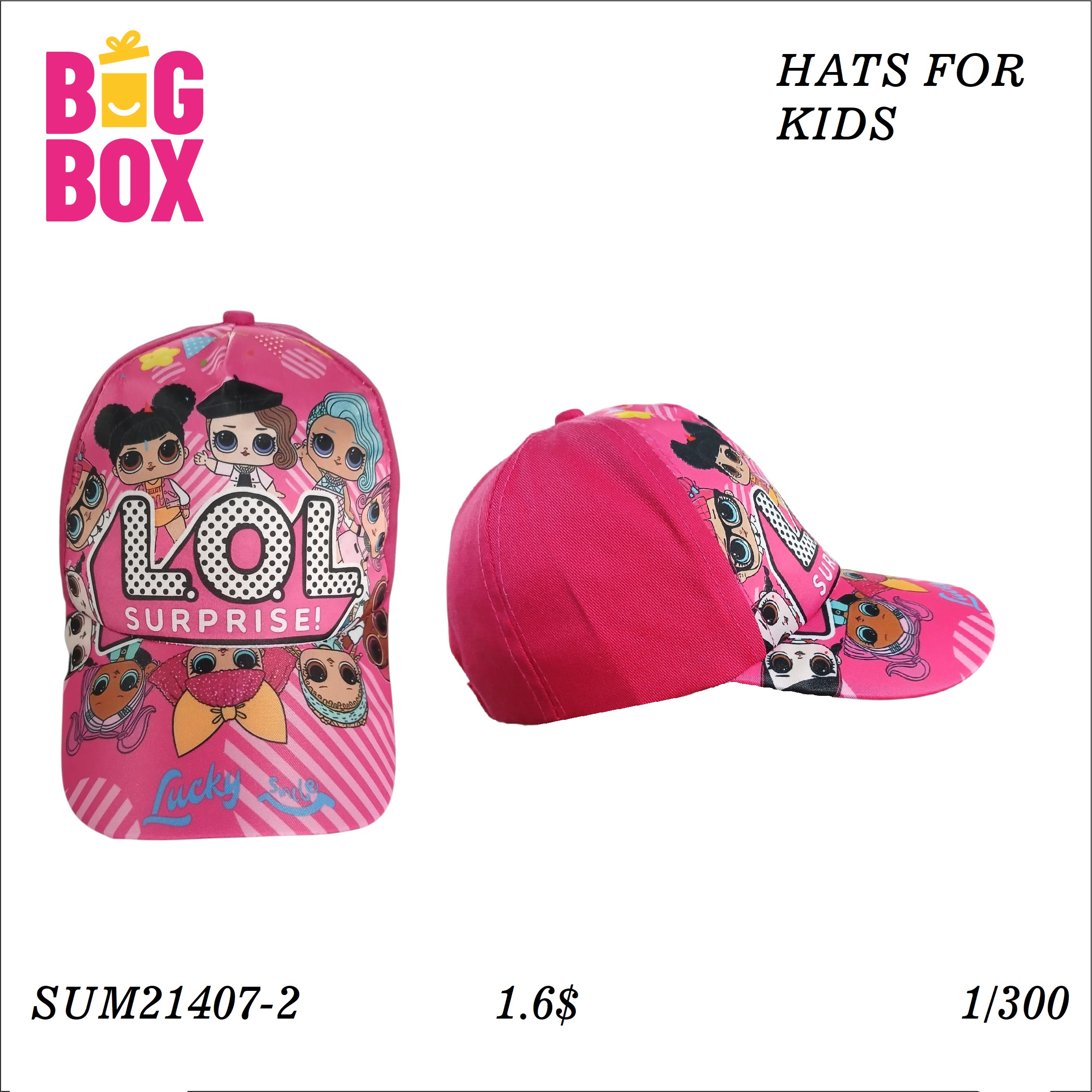 Hats For Kids SUM21407-2