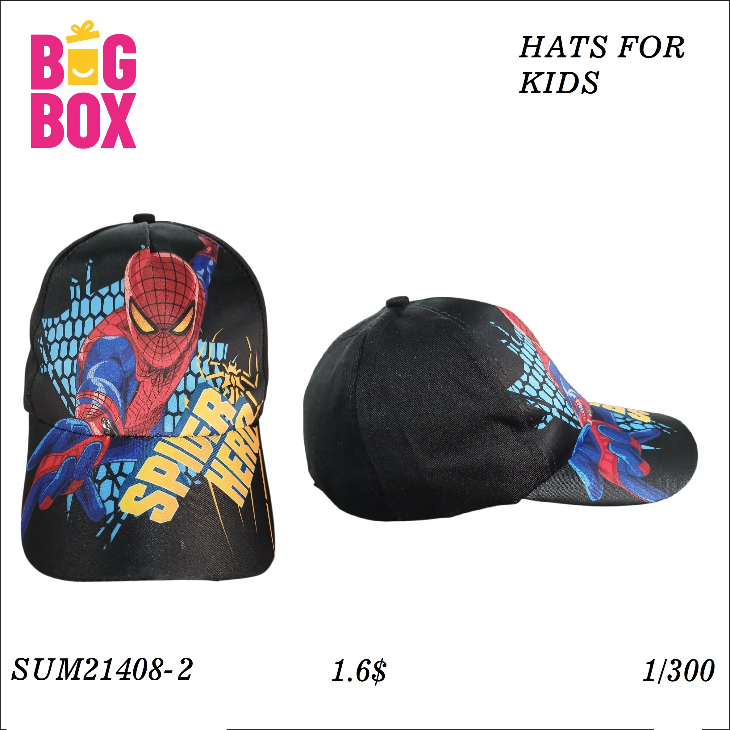 Hats For Kids SUM21408-2