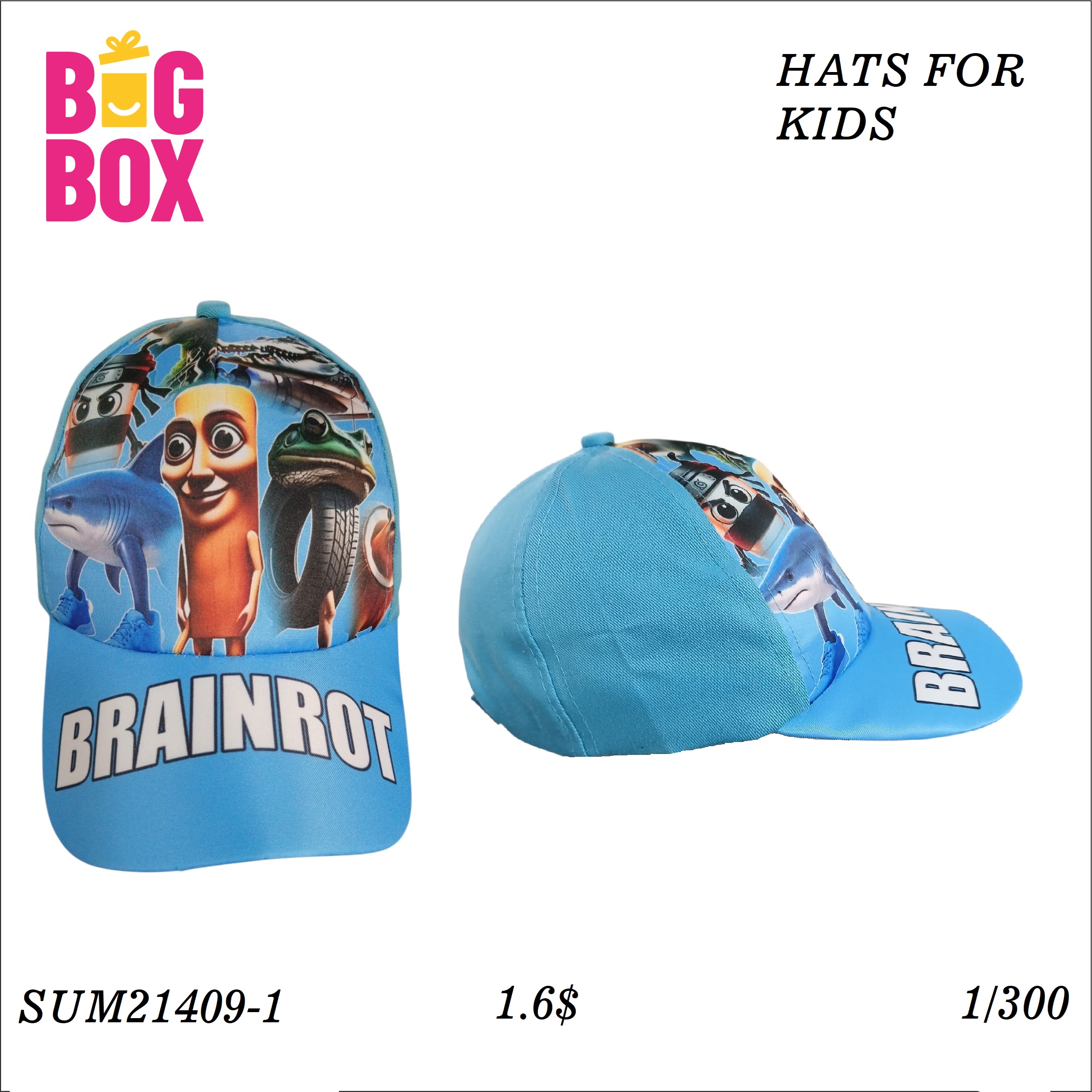 Hats For Kids SUM21409-1