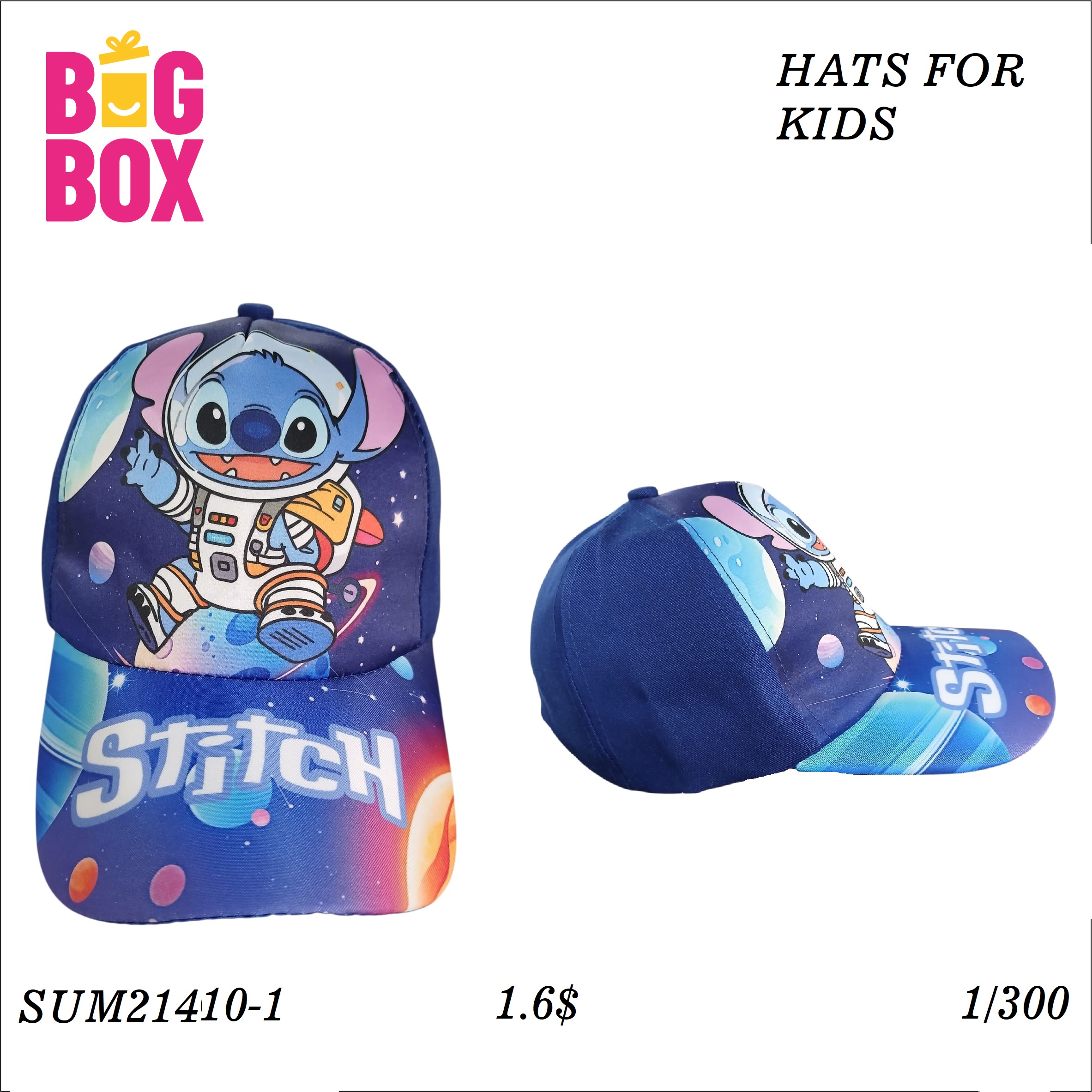 Hats For Kids SUM21410-1