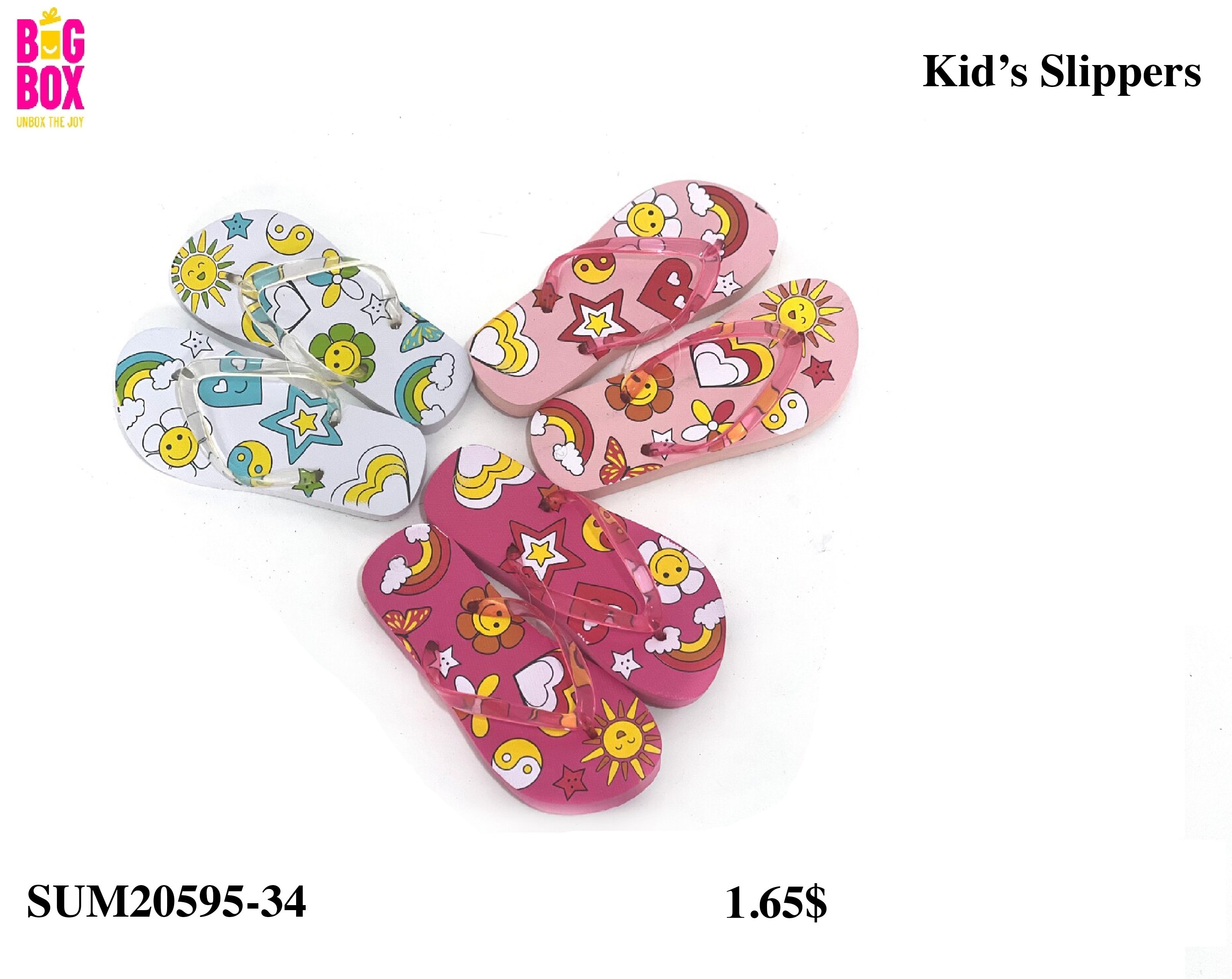 Kids Crocs & Slippers SUM20595-34