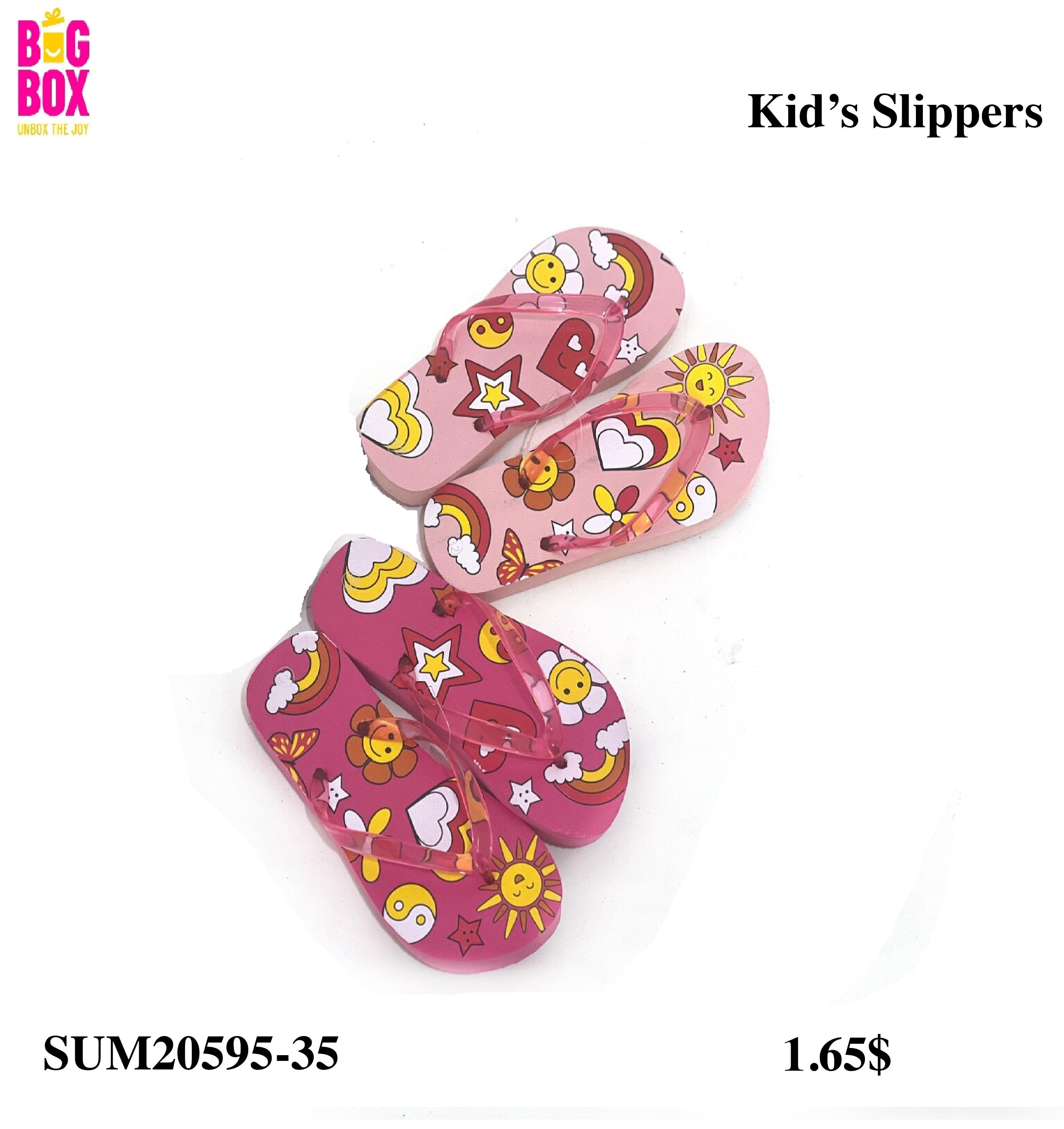 Kids Crocs & Slippers SUM20595-35
