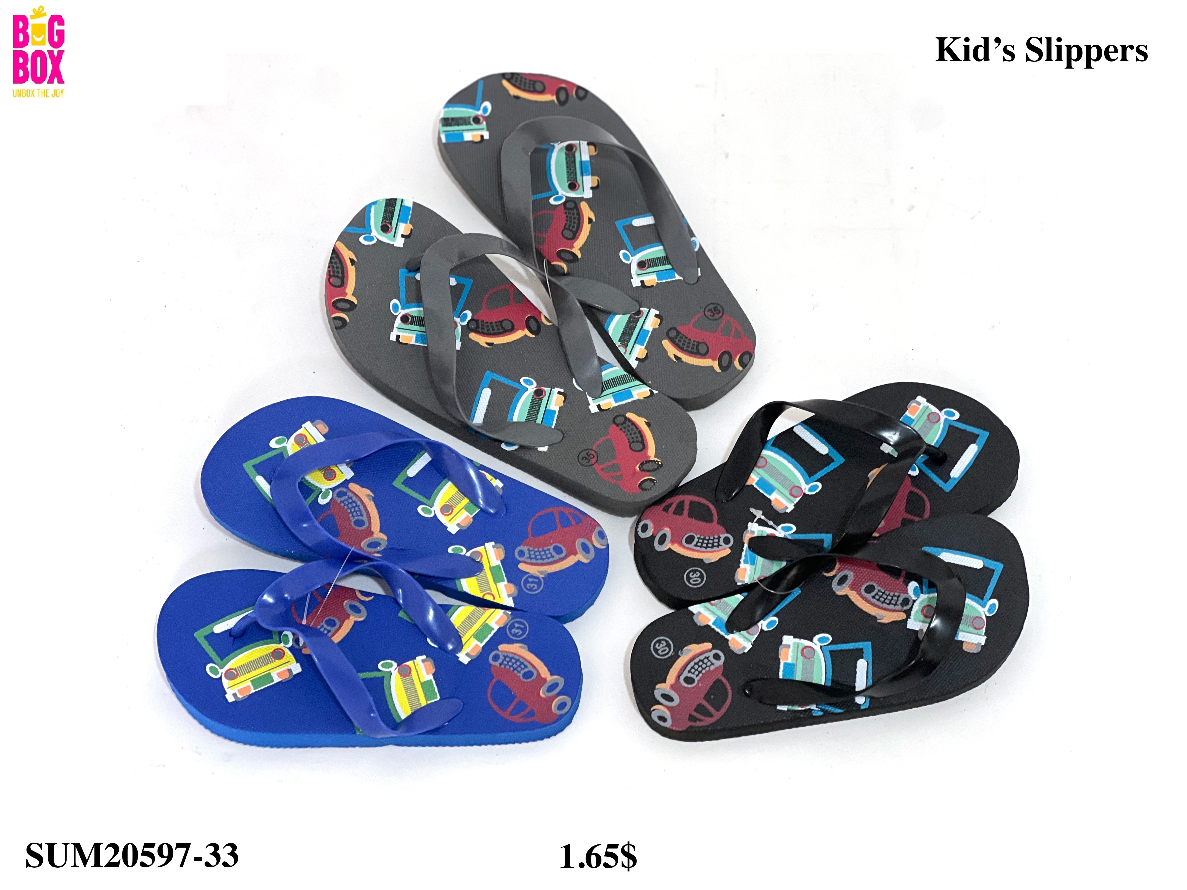 Kids Crocs & Slippers SUM20597-33