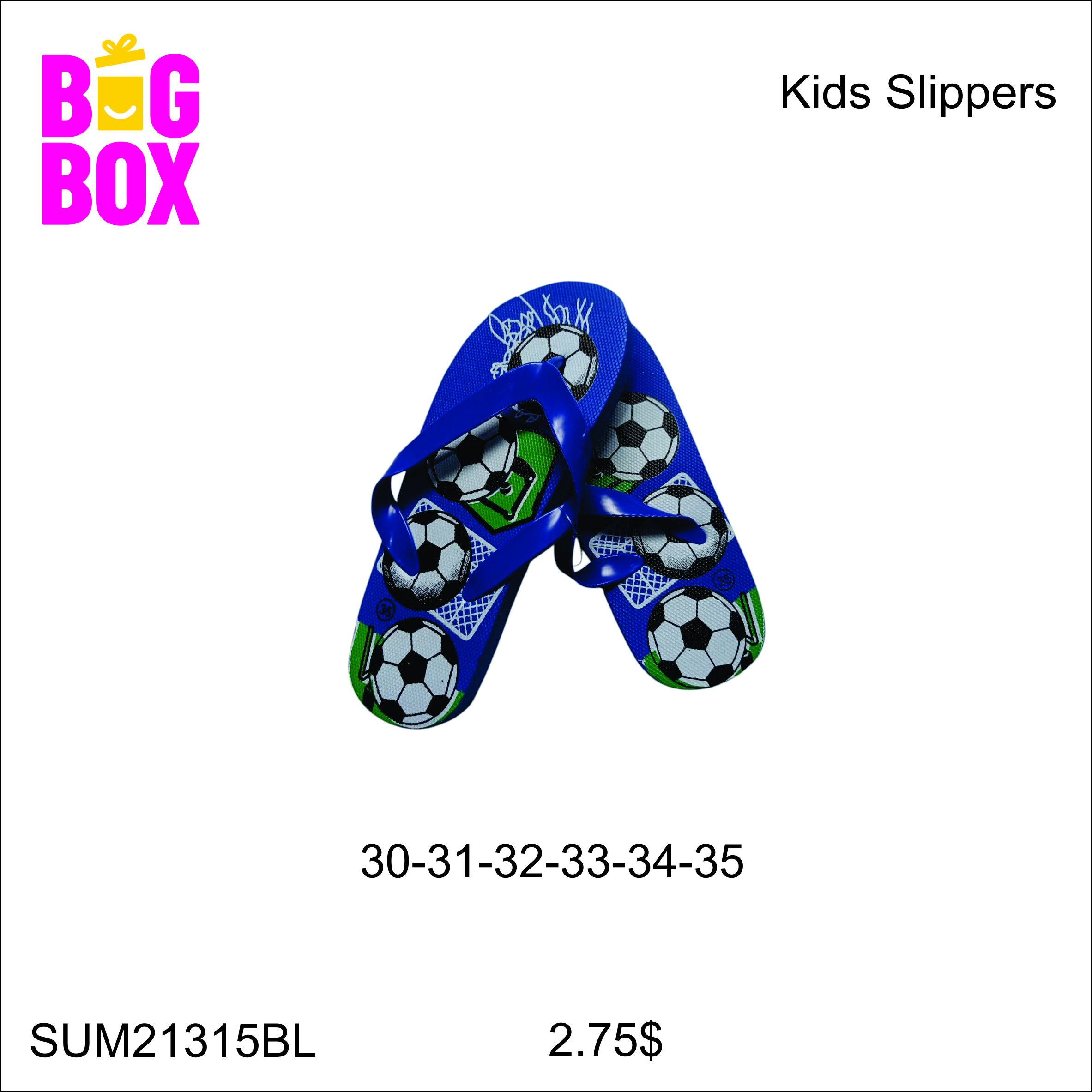 Kids Crocs & Slippers SUM21315BL