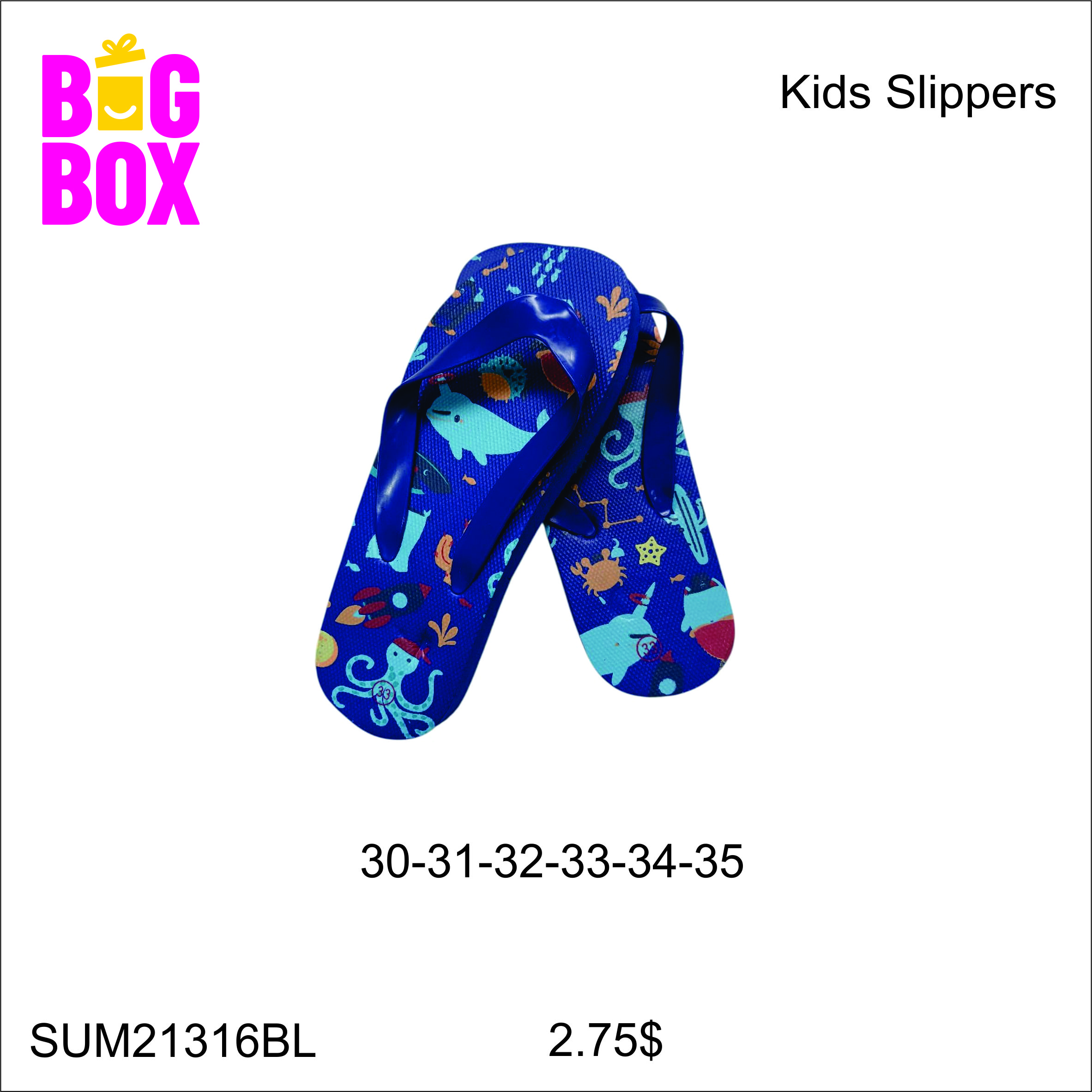 Kids Crocs & Slippers SUM21316BL